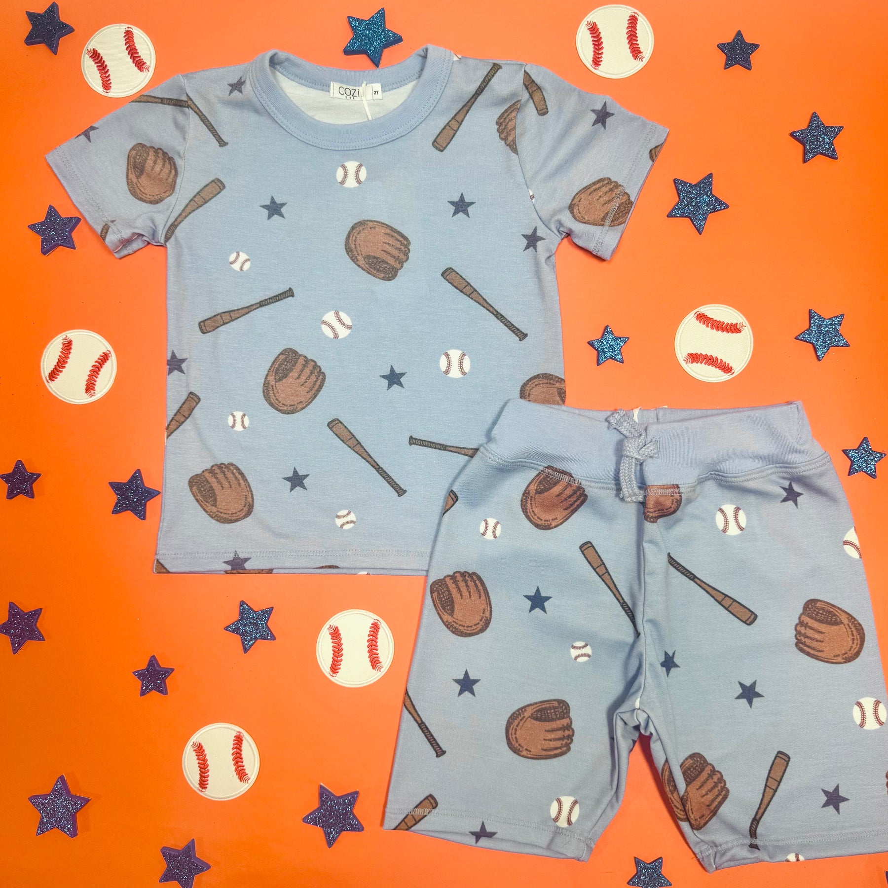 BASEBALL TSHIRT - SHORT SLEEVE TOPS