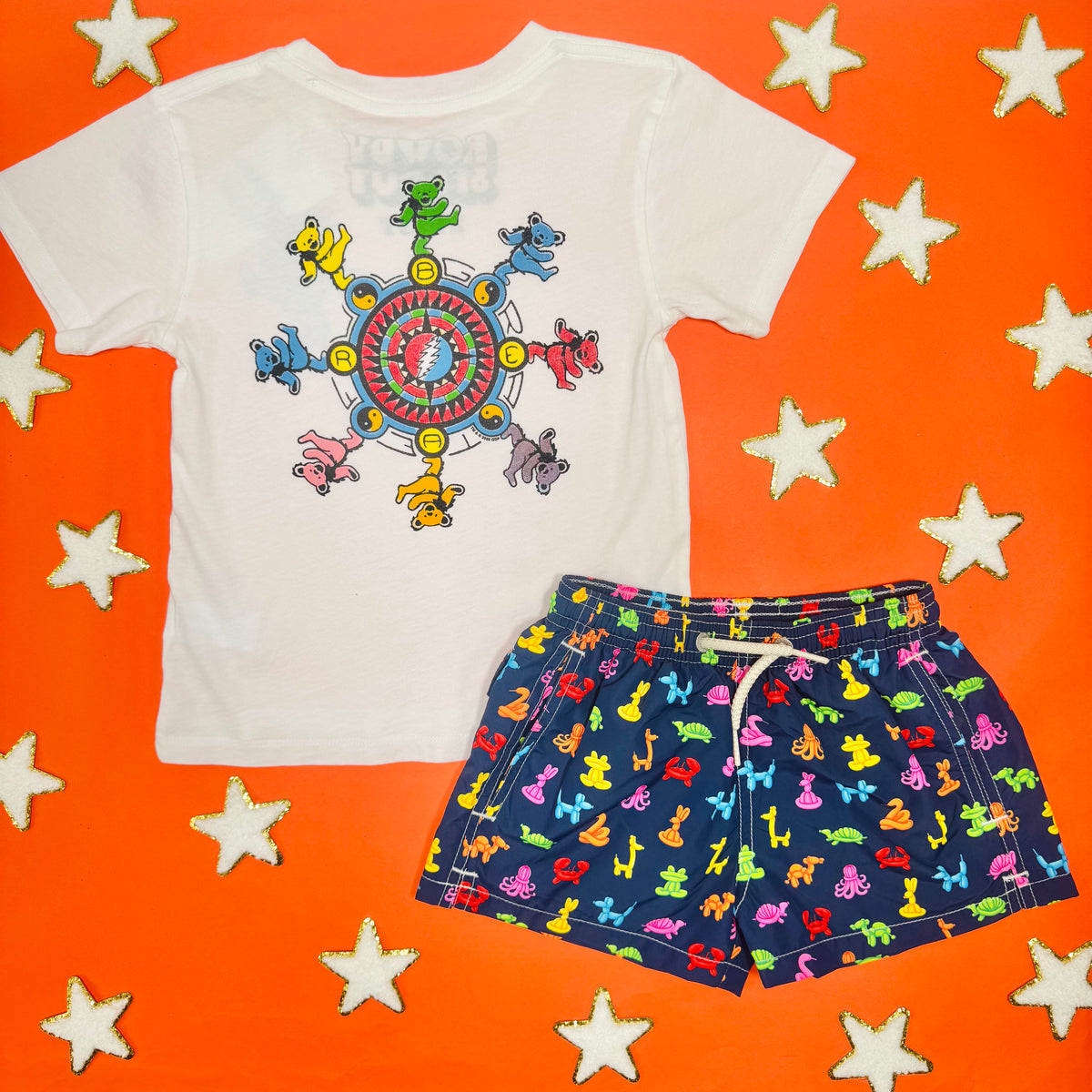 BALLOON SWIM TRUNKS - SWIM TRUNKS