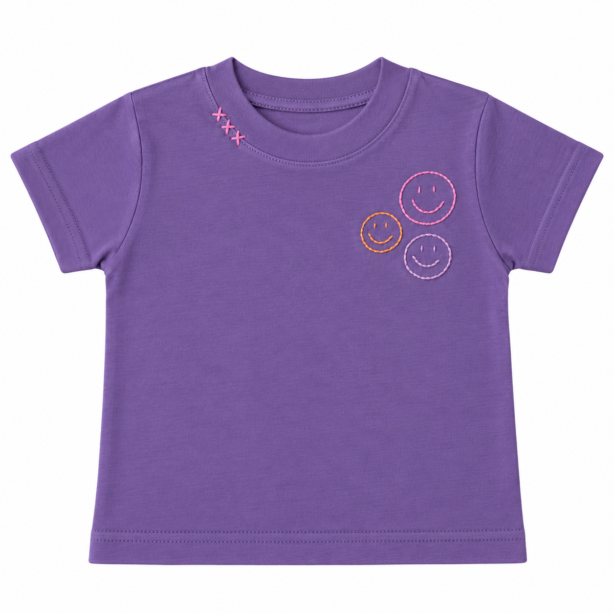 SMILEY XXX EMBROIDERED TSHIRT (PREORDER)