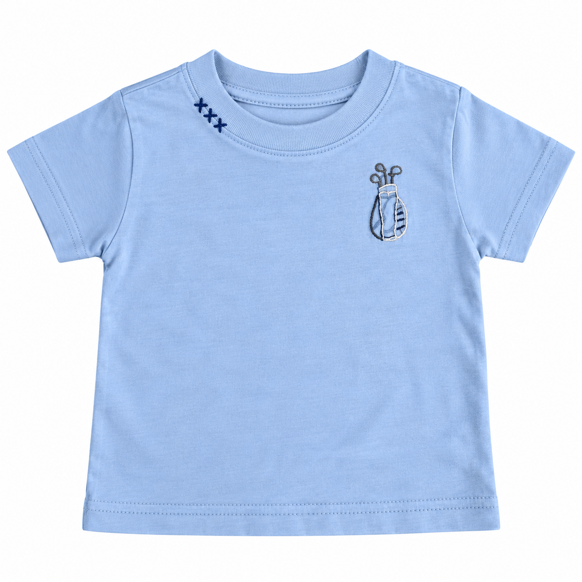 GOLD CLUBS XXX EMBROIDERED TSHIRT (PREORDER)
