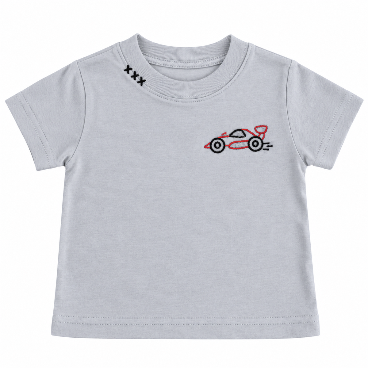 RACE CAR XXX EMBROIDERED TSHIRT (PREORDER)