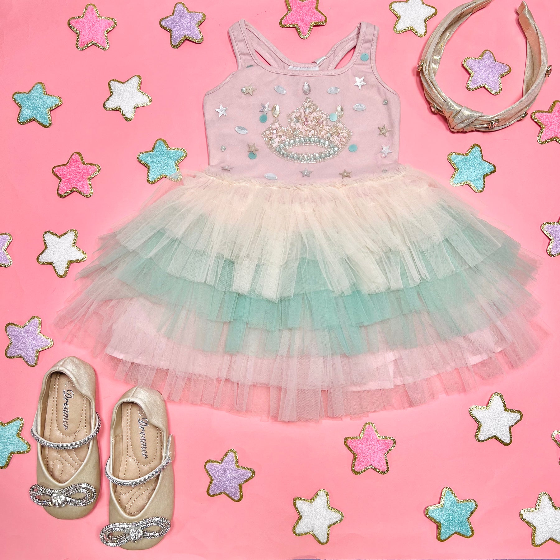 TIARA TUTU DRESS - DRESSES