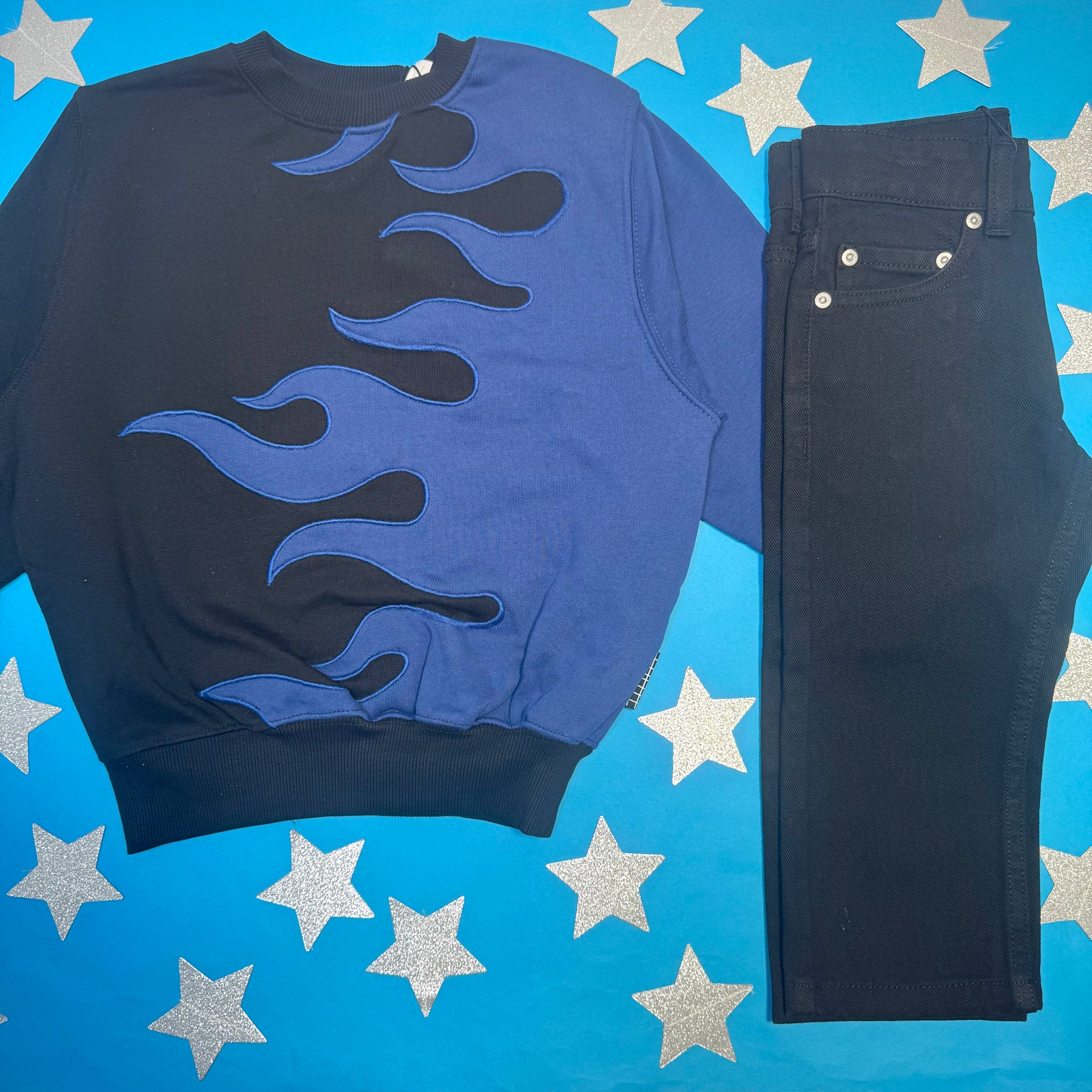 MONTI FLAMES SWEATER