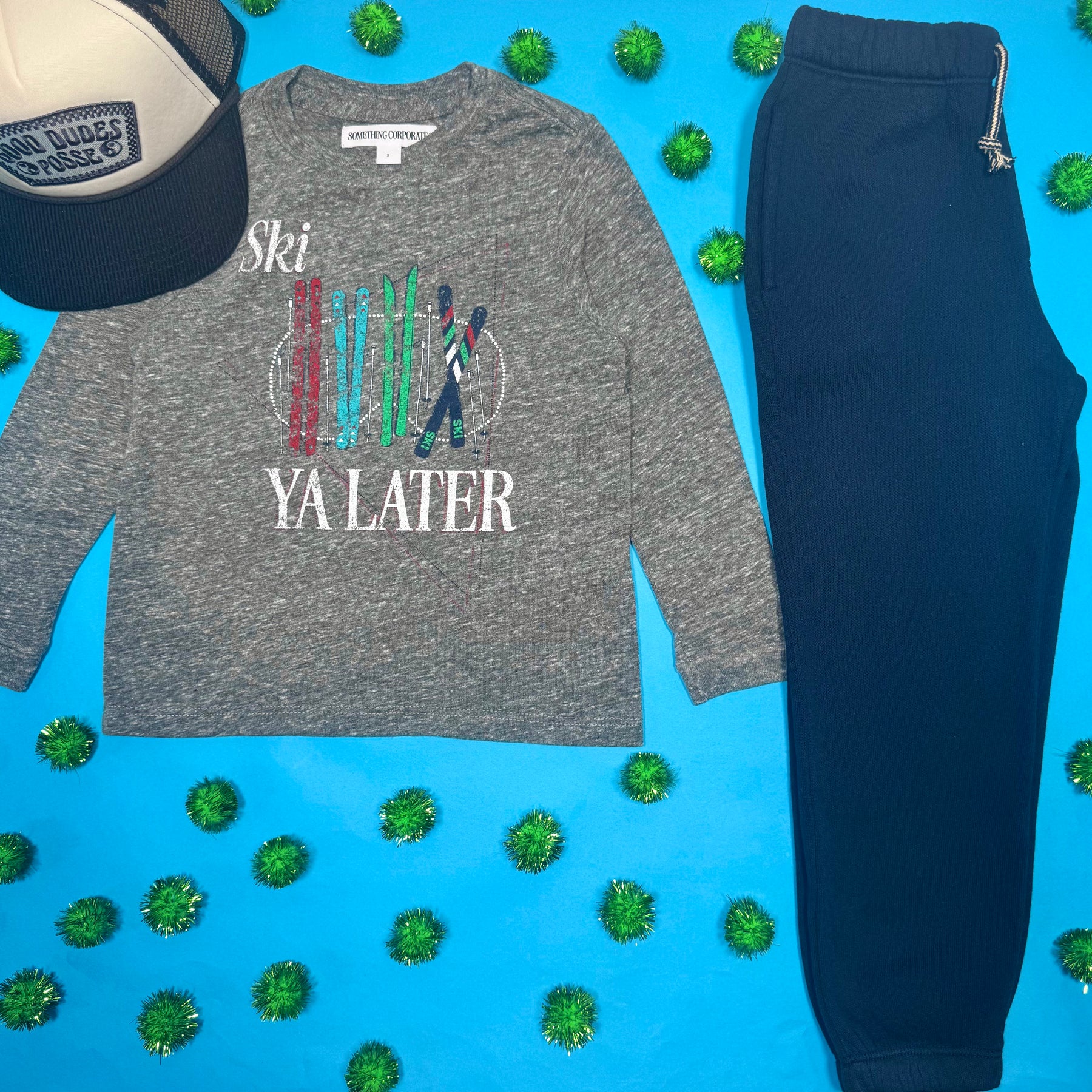 SKI YA LATER LONG SLEEVE TSHIRT