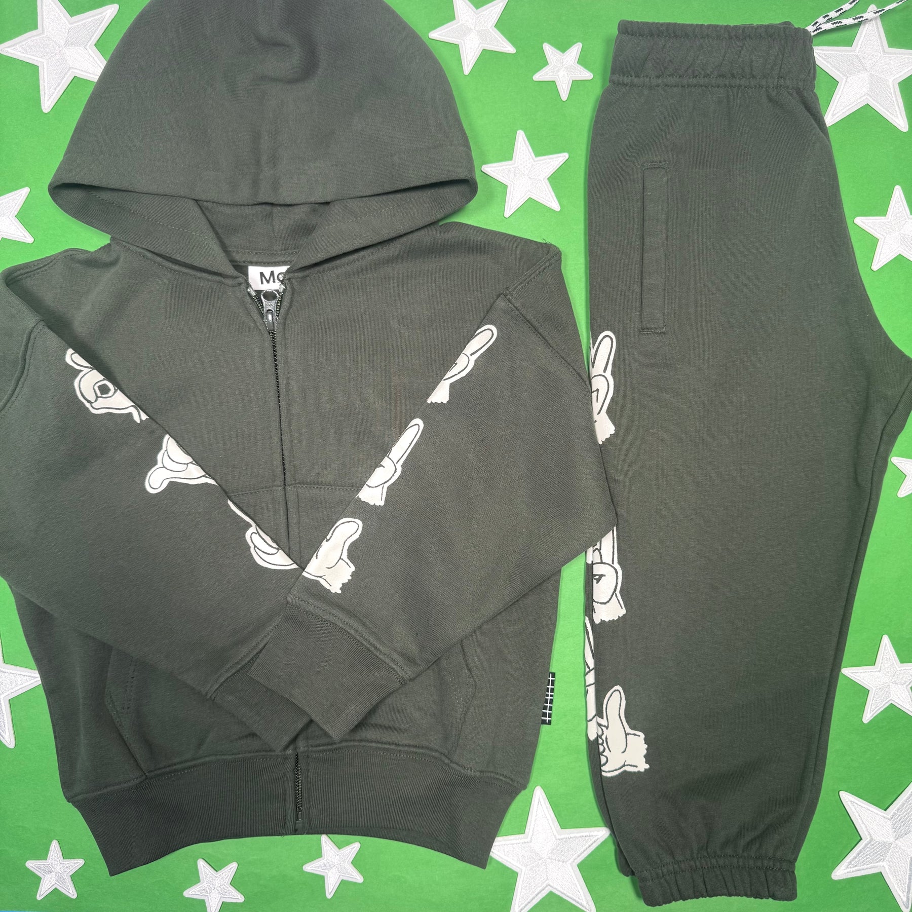 MARLEY ZIP UP HOODIE