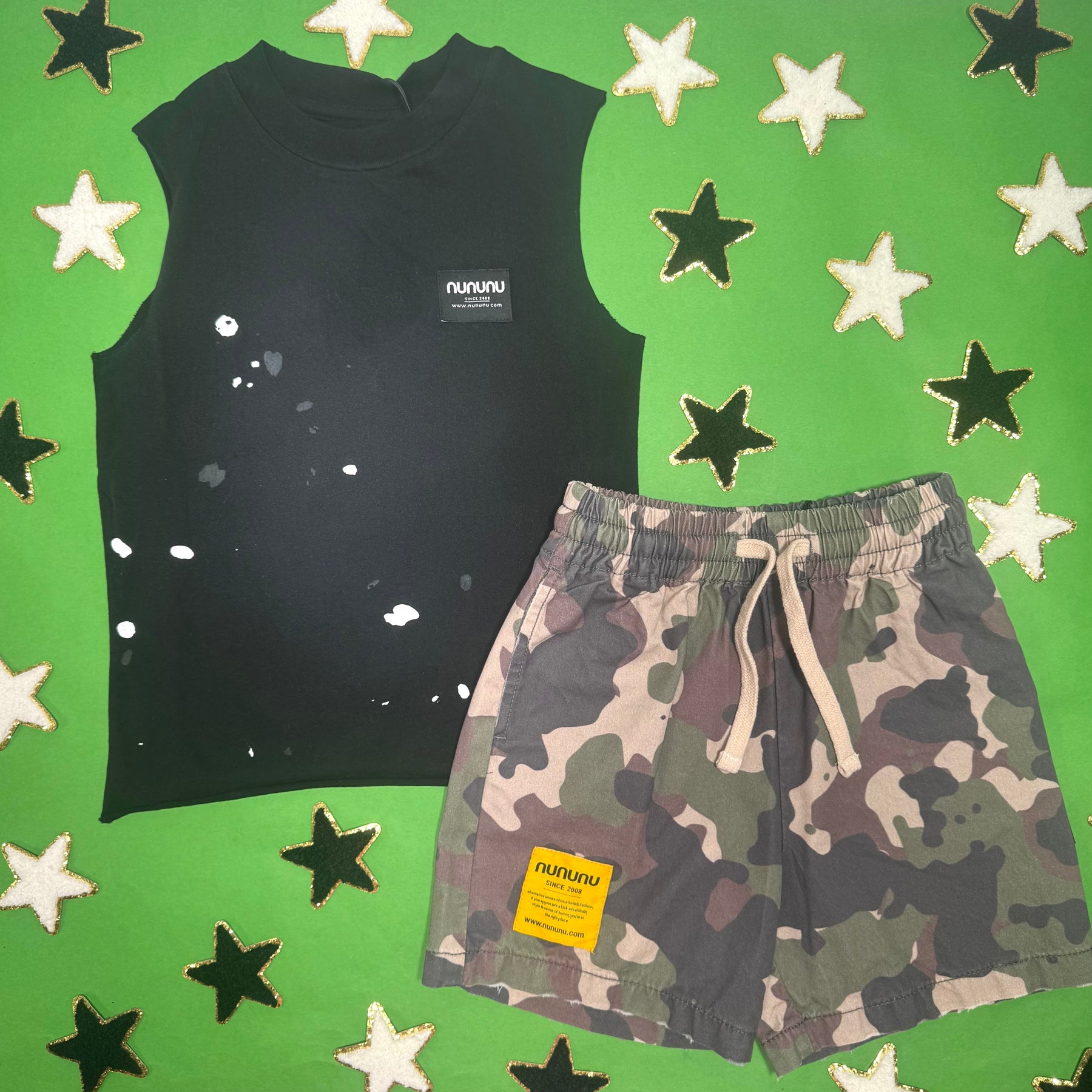 CAMO SHORTS