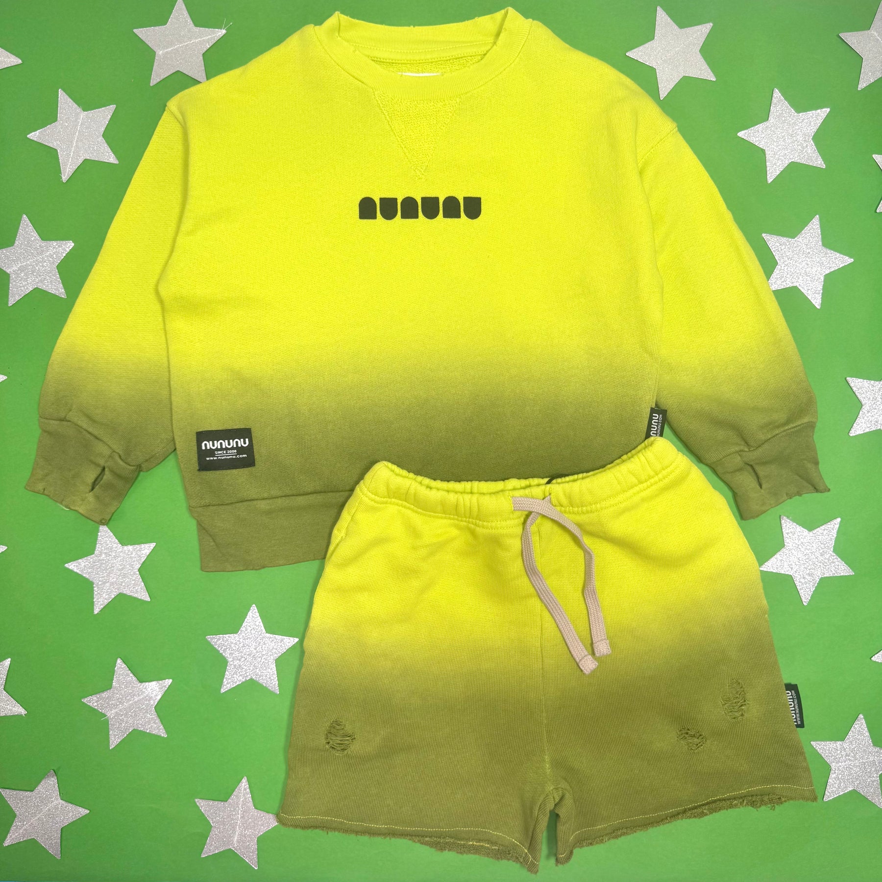 OMBRÉ SWEATSHIRT - SWEATERS