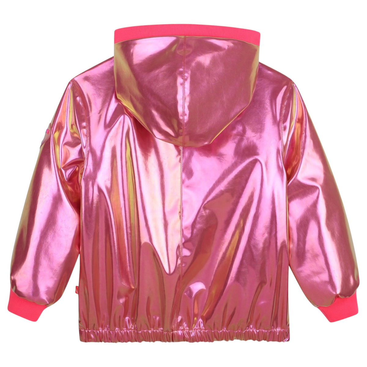SHINY RAINCOAT W/ FLEECE LINING (PREORDER)