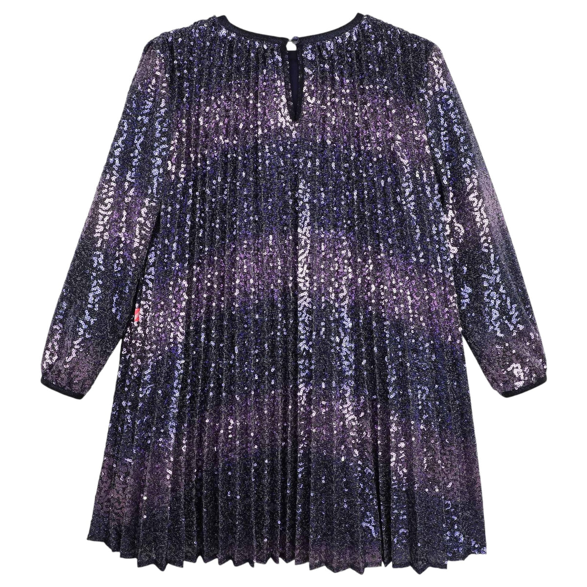 SEQUIN PLEATED DRESS (PREORDER)