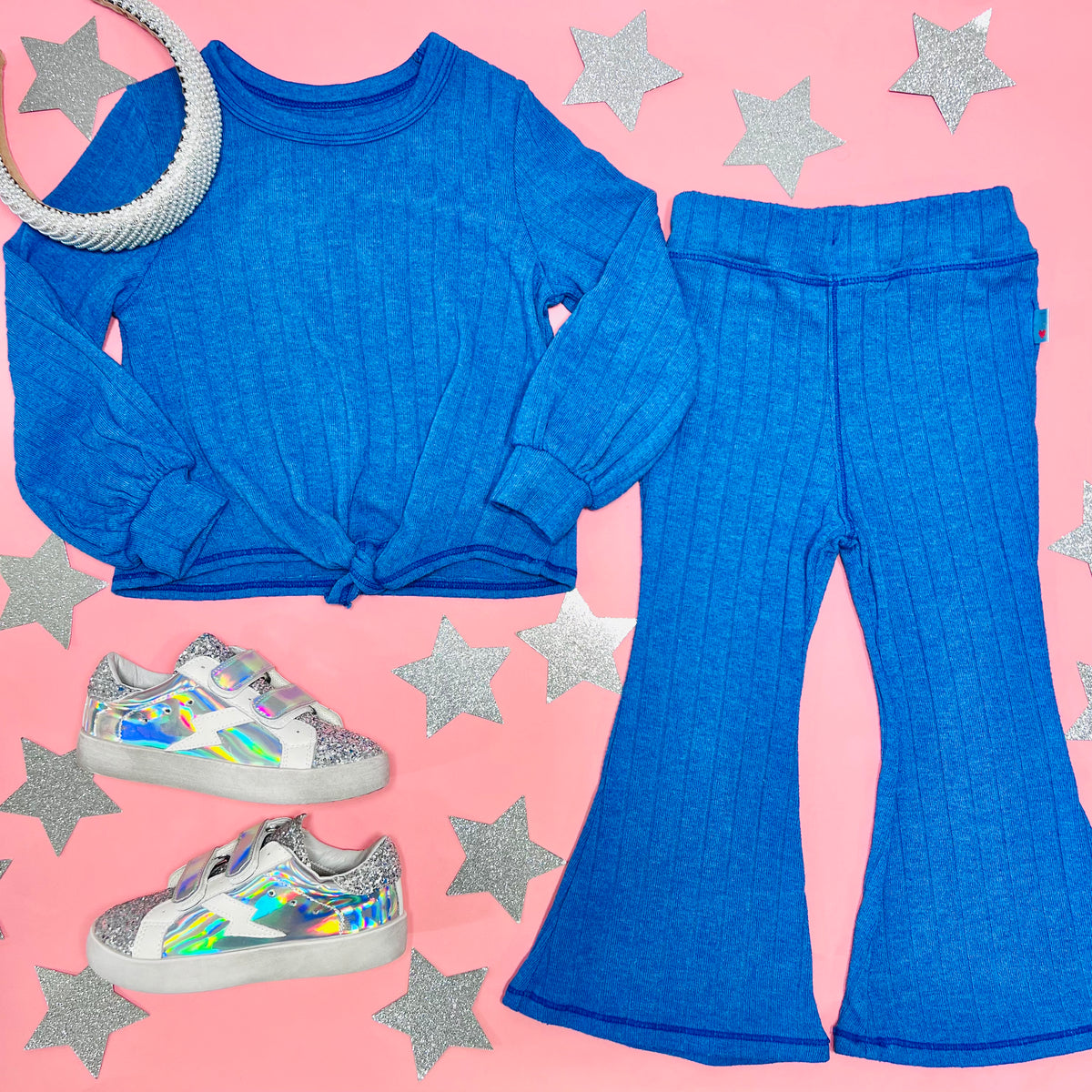 FLARED LEGGINGS - LEGGINGS