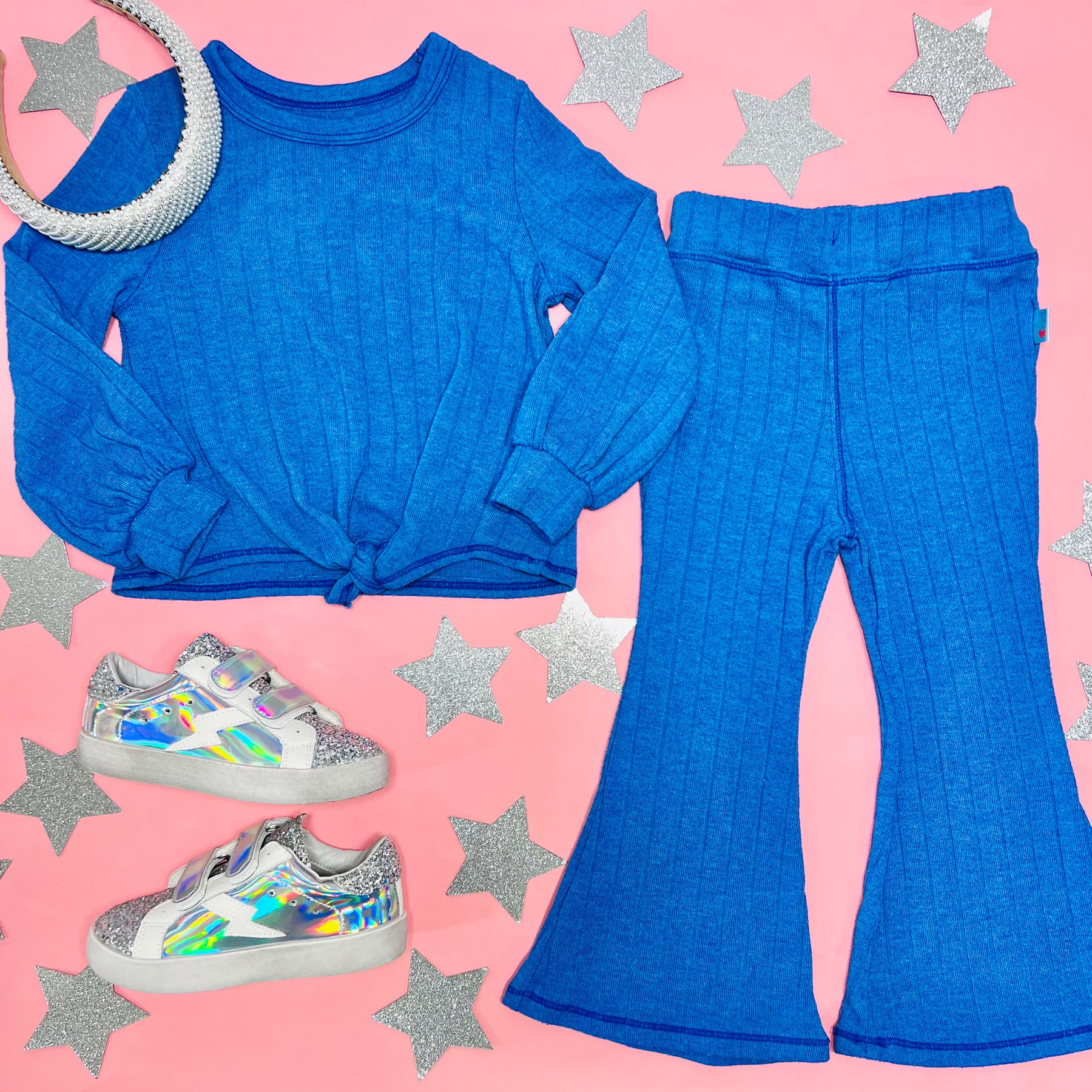 FLARED LEGGINGS - LEGGINGS