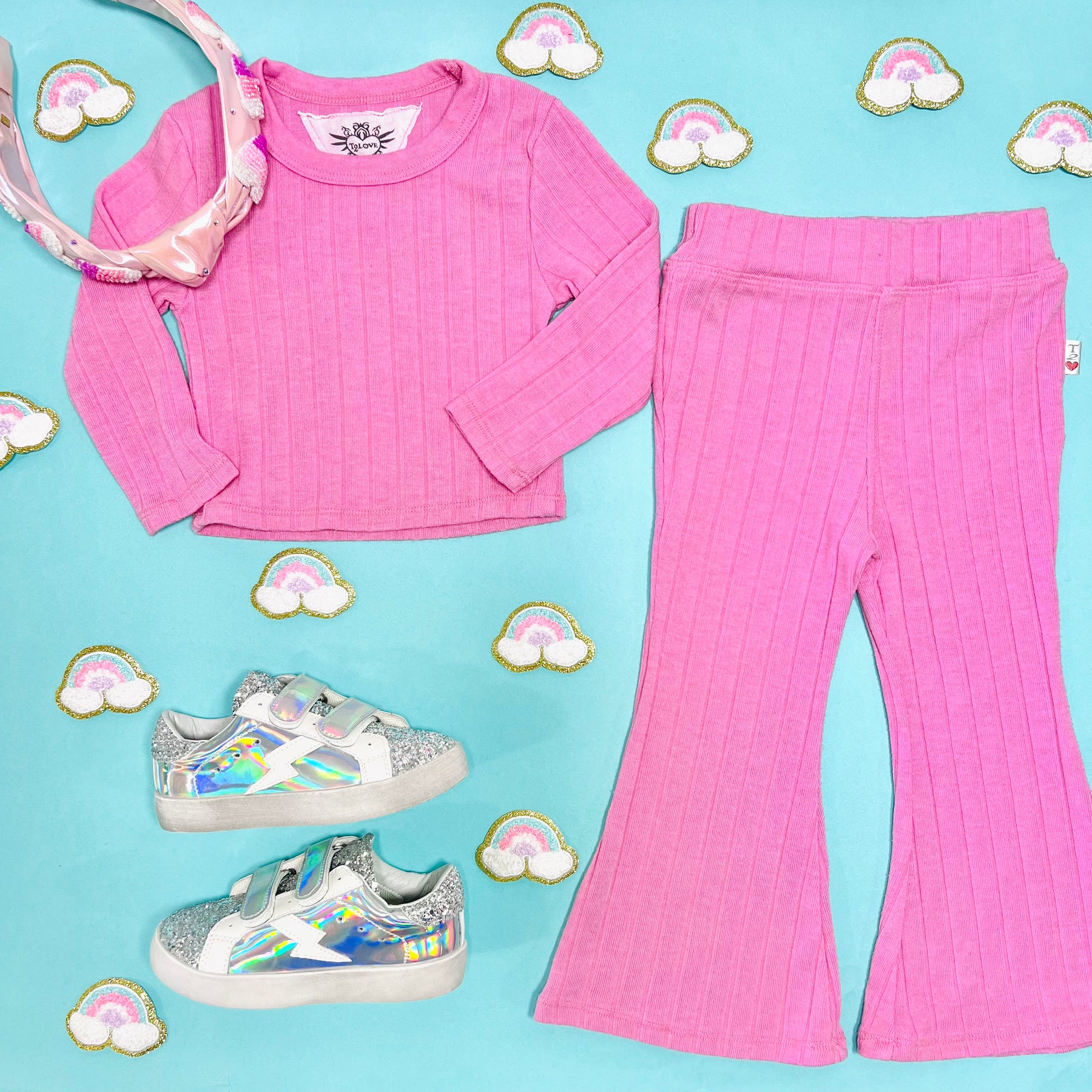 CANDY LONG SLEEVE TOP - LONG SLEEVE TOPS