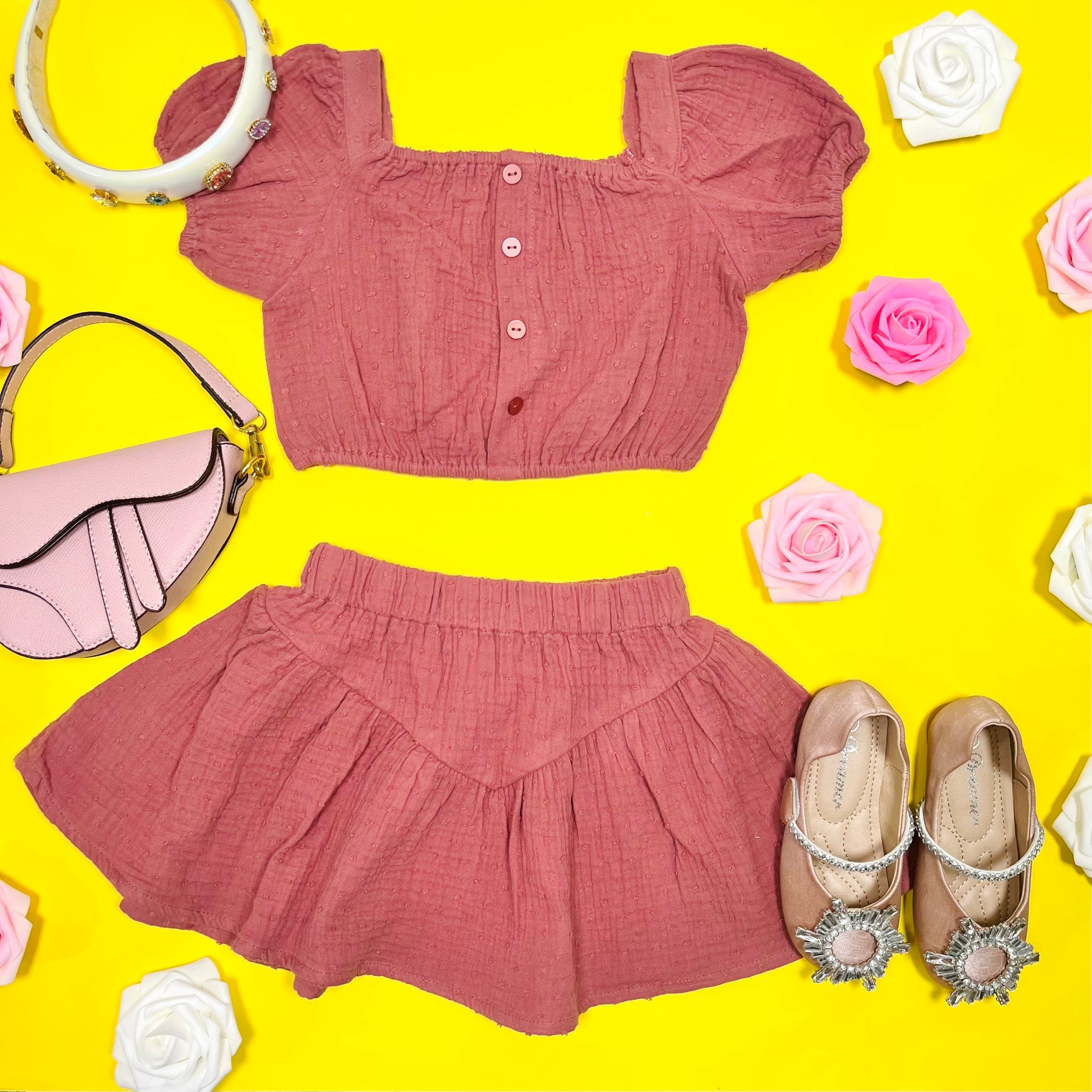 SKIPPER TOP AND SPARROW SKIRT SET