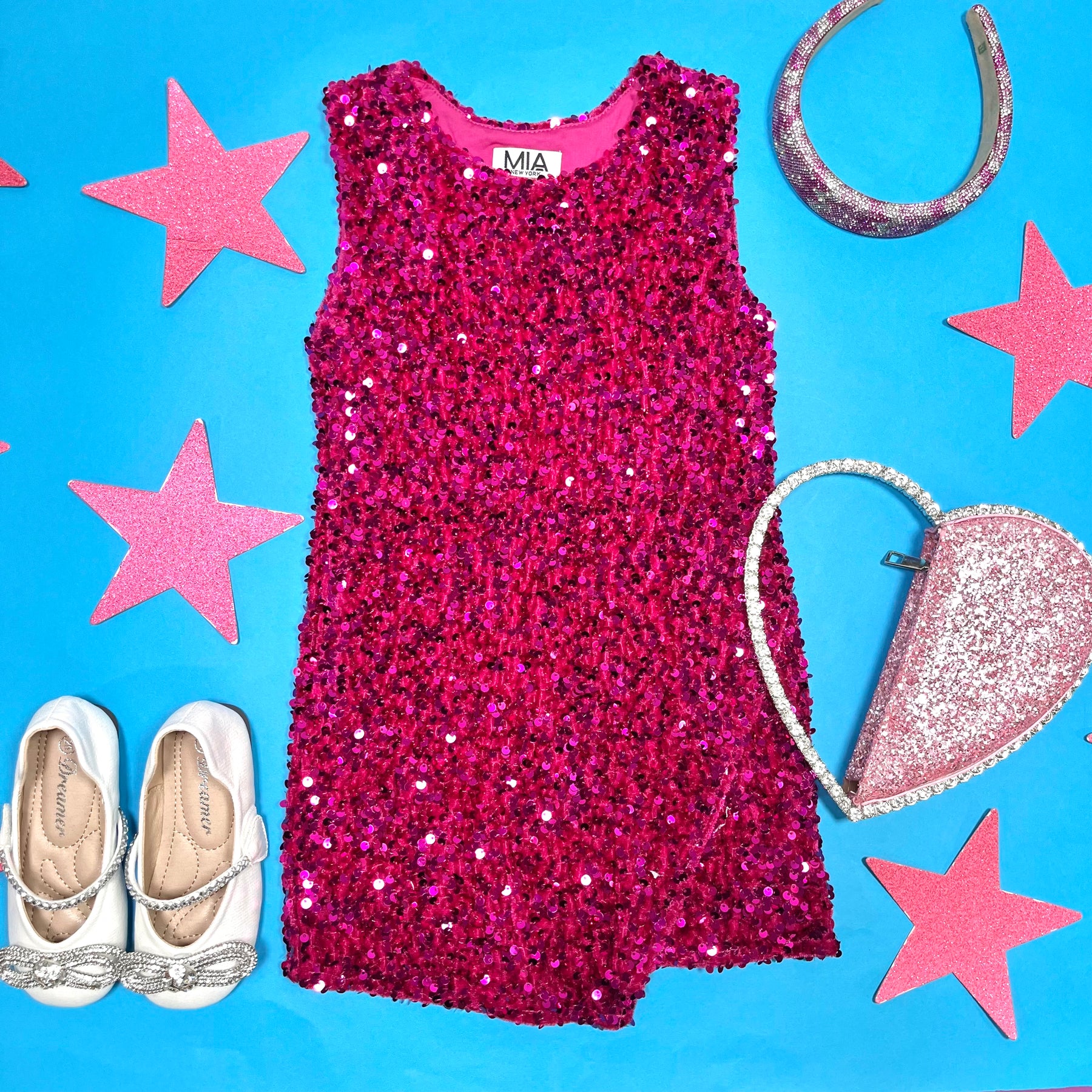 SEQUIN DRESS