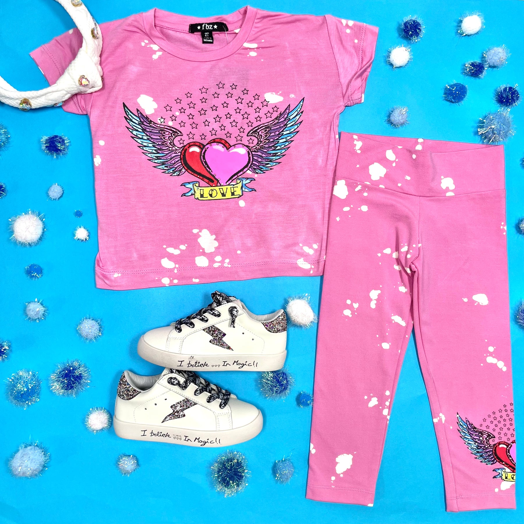 HEART WINGED TSHIRT