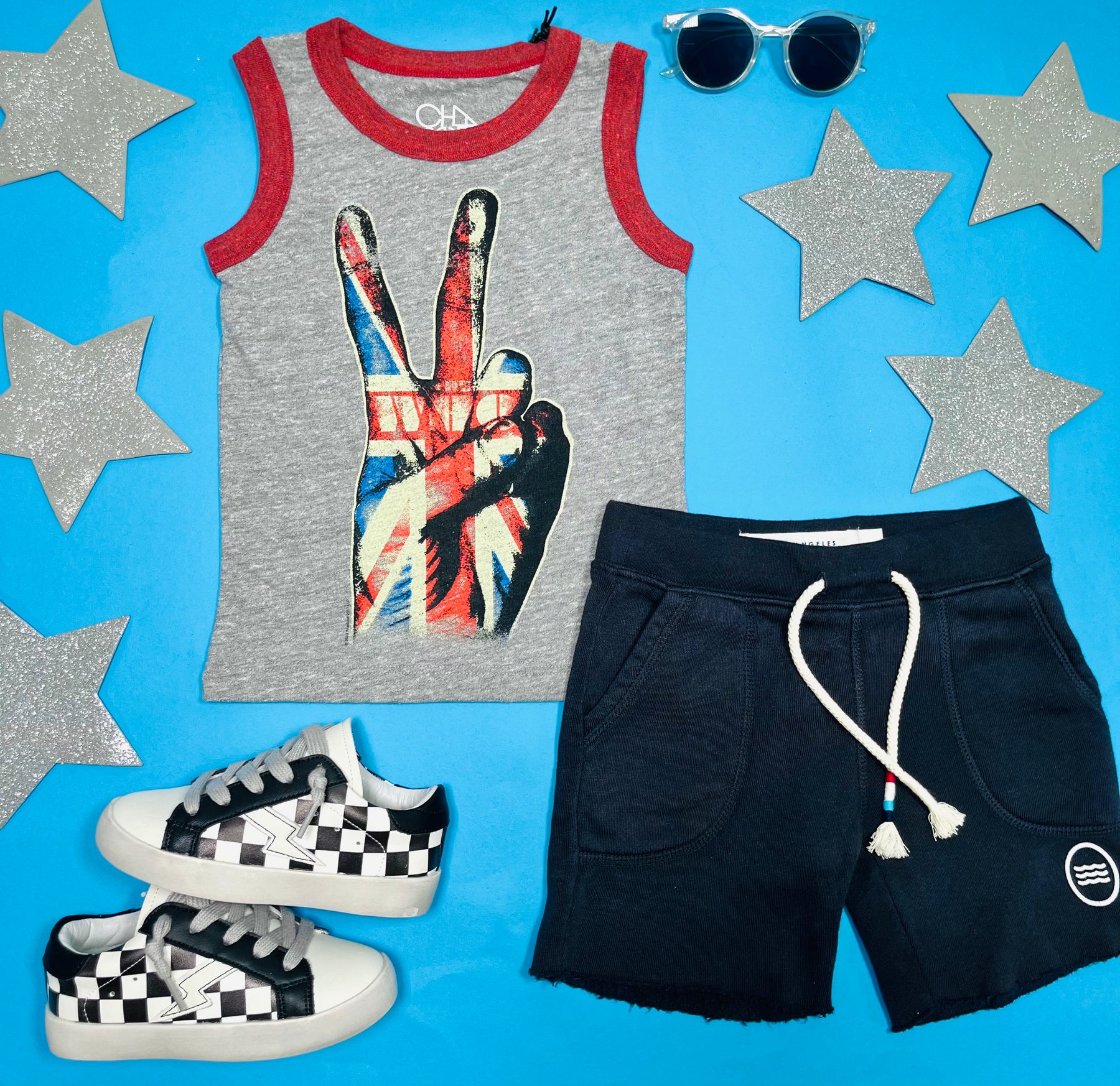 THE WHO PEACE TANK TOP