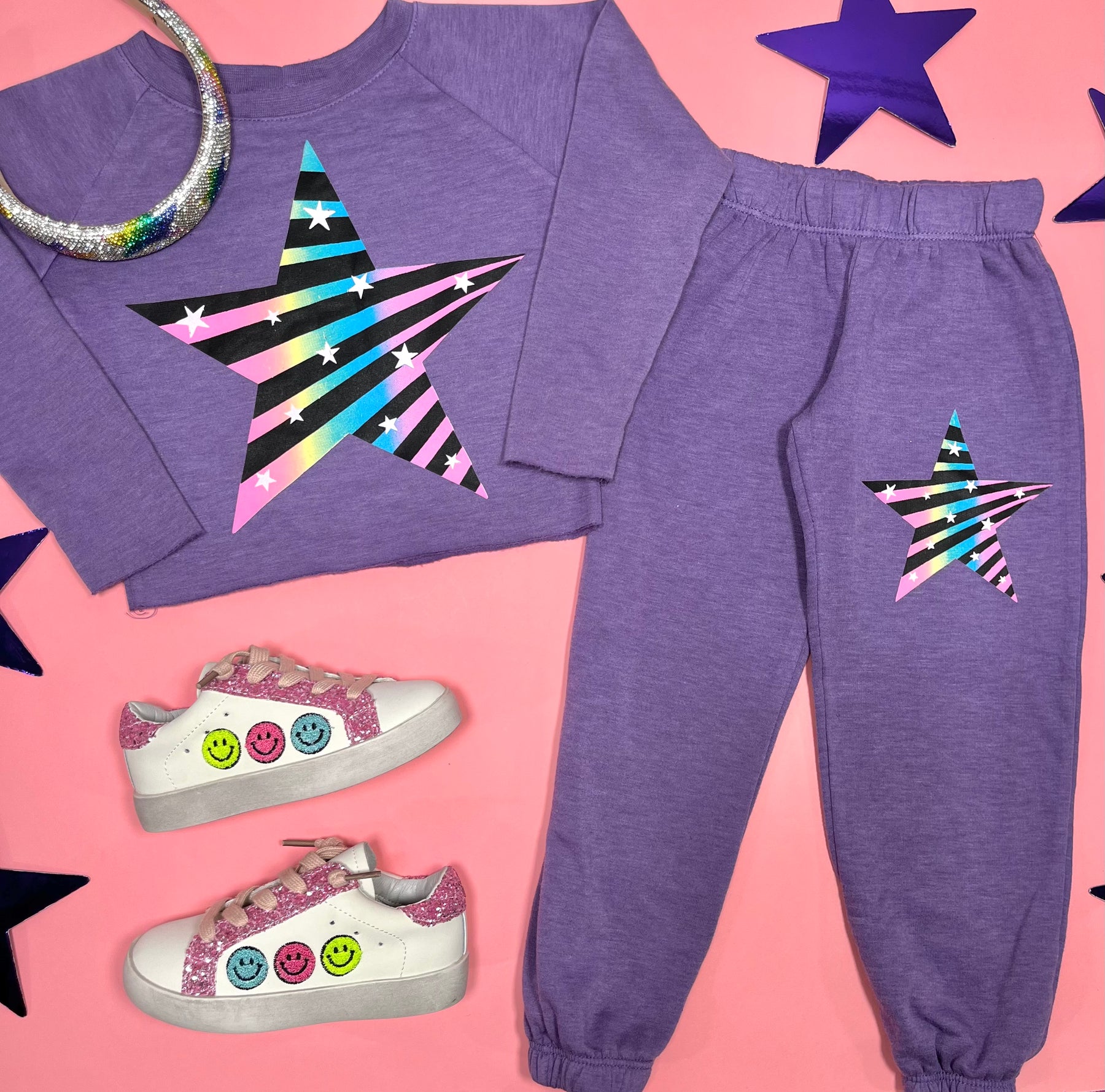 SHOOTING STAR SWEATPANTS