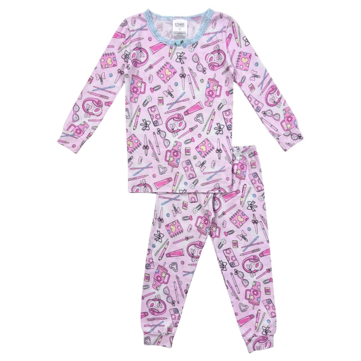 SCHOOL GIRL LONG SLEEVE PJS