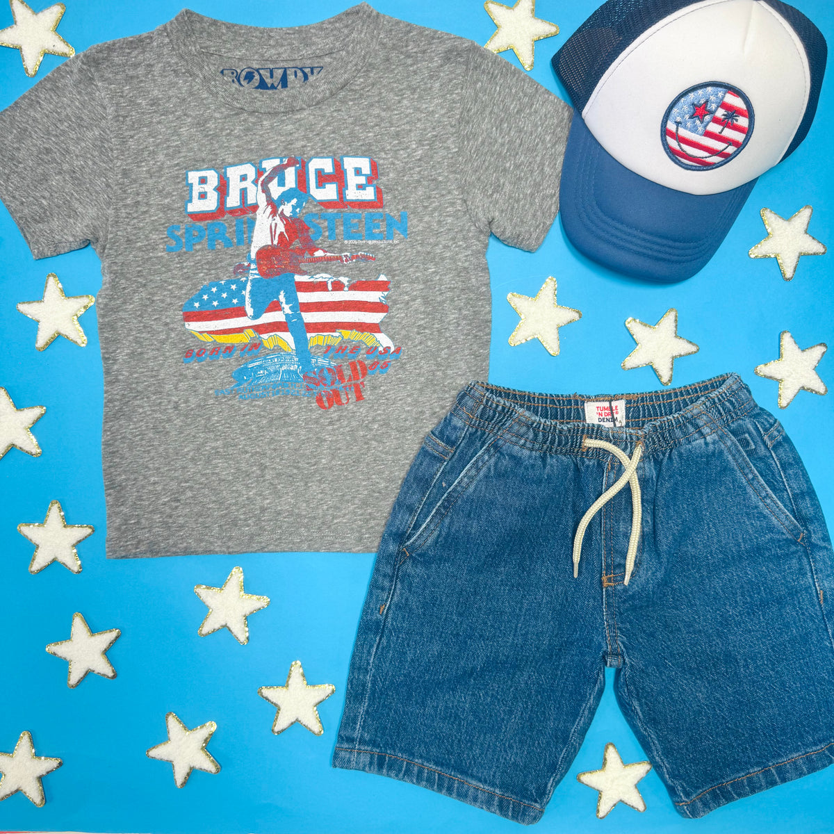 BRUCE SPRINGSTEEN TSHIRT