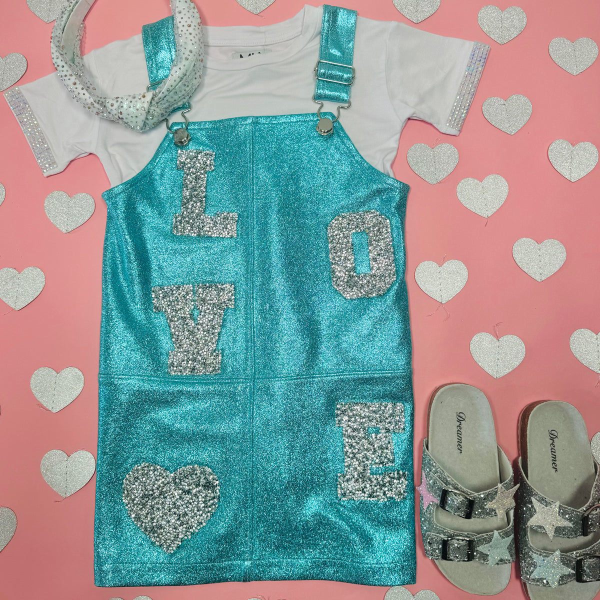 CRYSTAL TRIM TSHIRT - SHORT SLEEVE TOPS