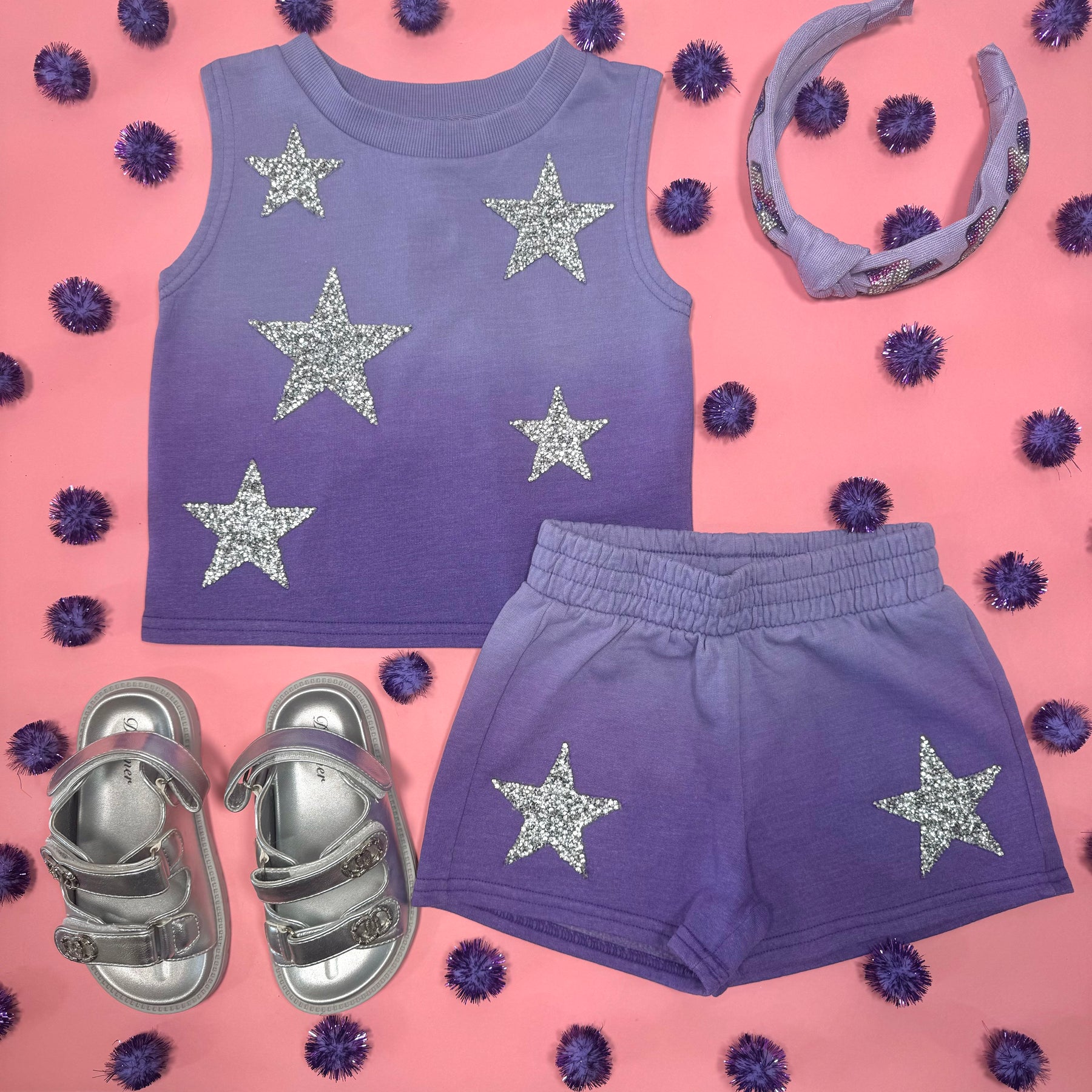 STARS TANK TOP - TANK TOPS