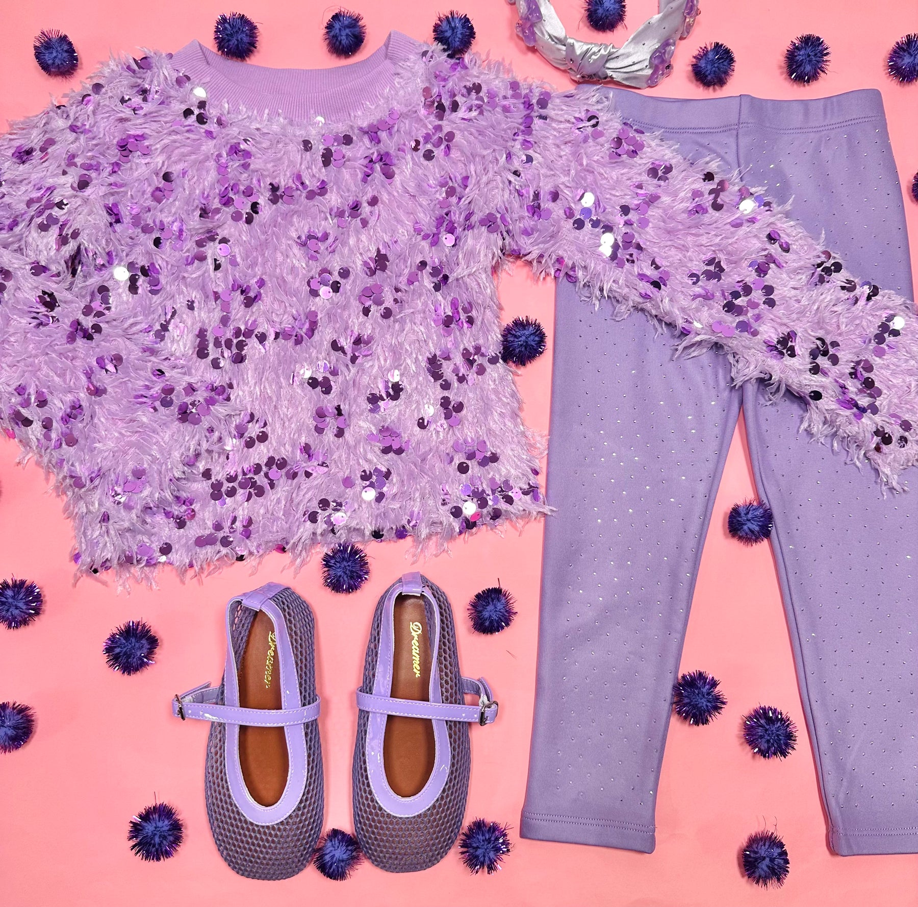 STUDDED LEGGINGS - LEGGINGS