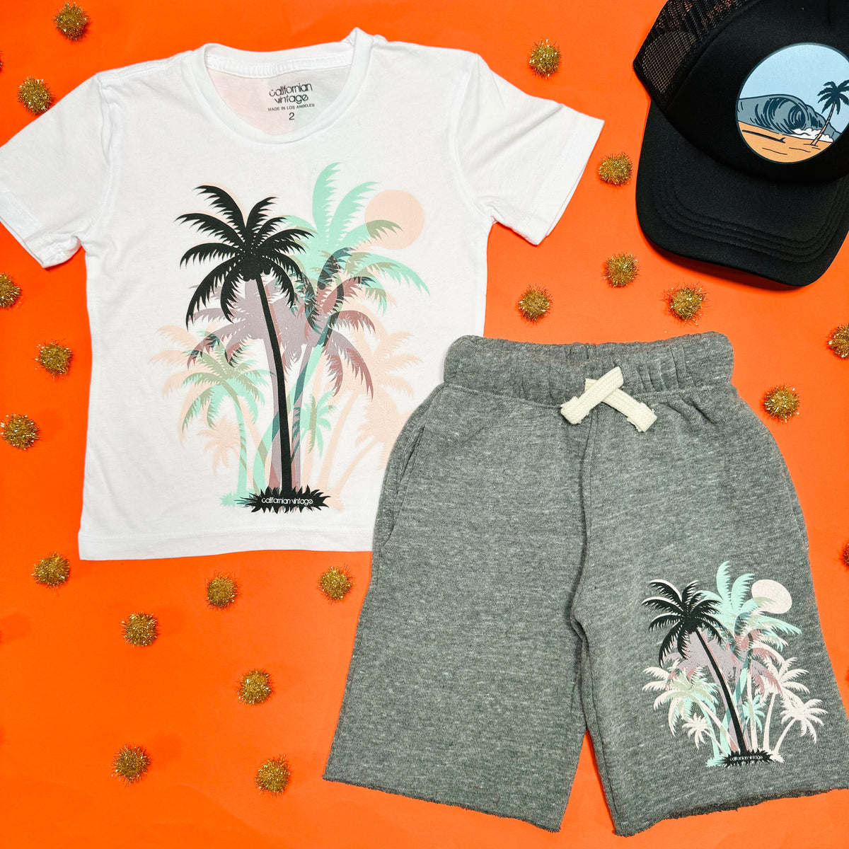 TROPICS SHORTS - SHORTS