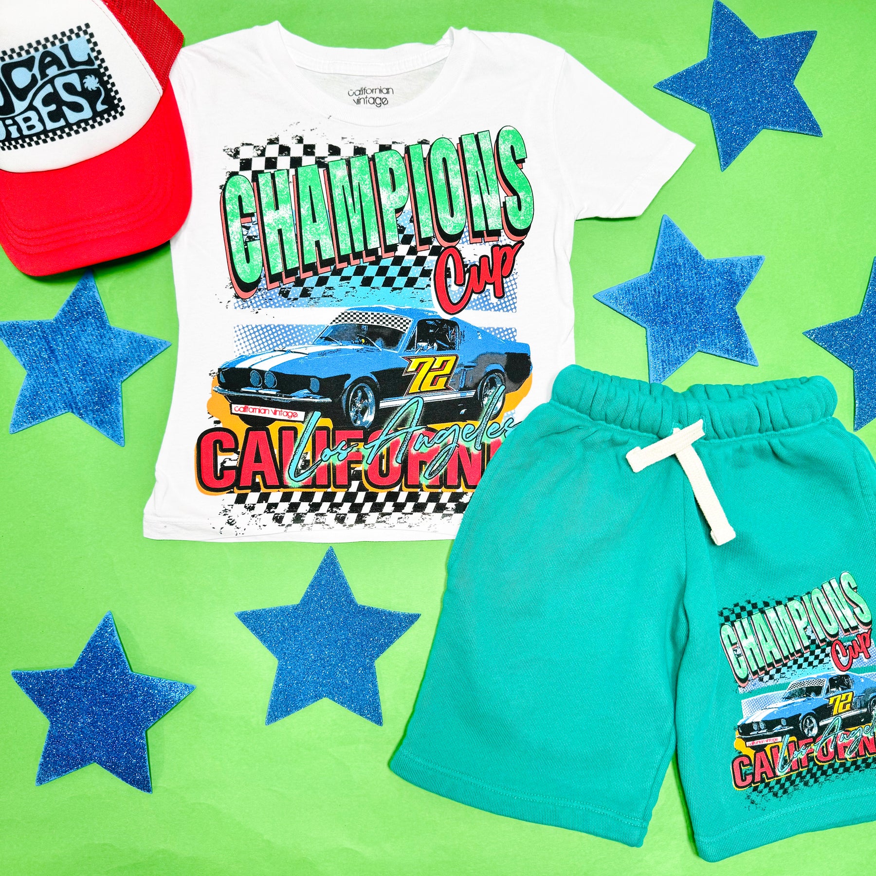 CHAMPION RACE CARS TSHIRT - SHORT SLEEVE TOPS