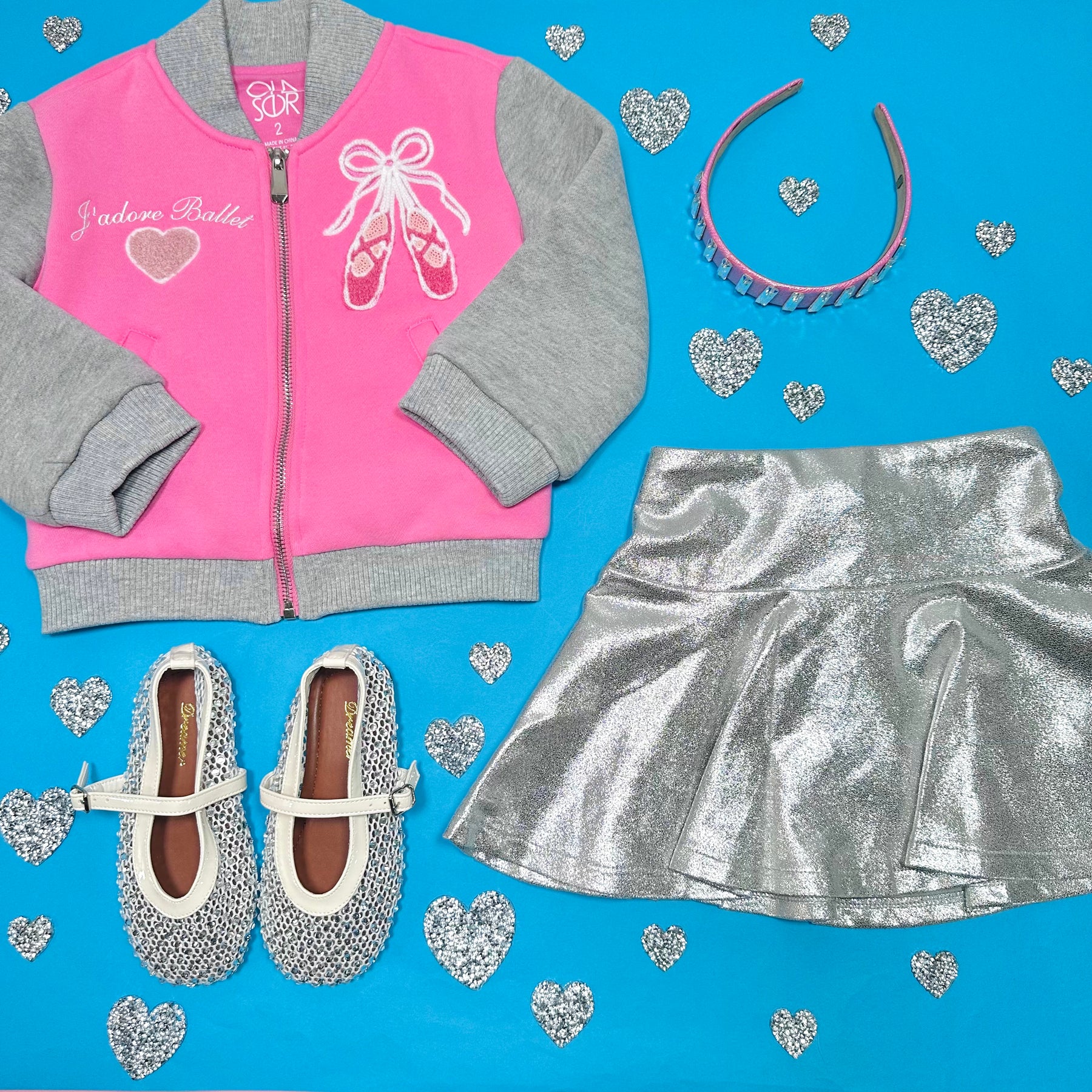 JADORE BALLET BOMBER JACKET