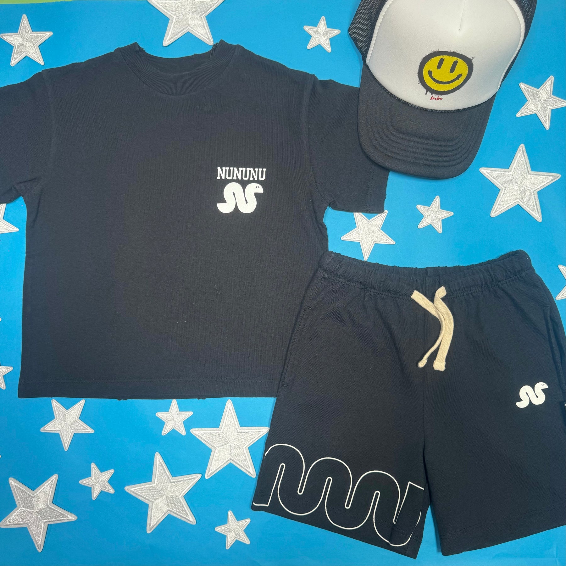 LUCKY SNAKE SHORTS - SHORTS