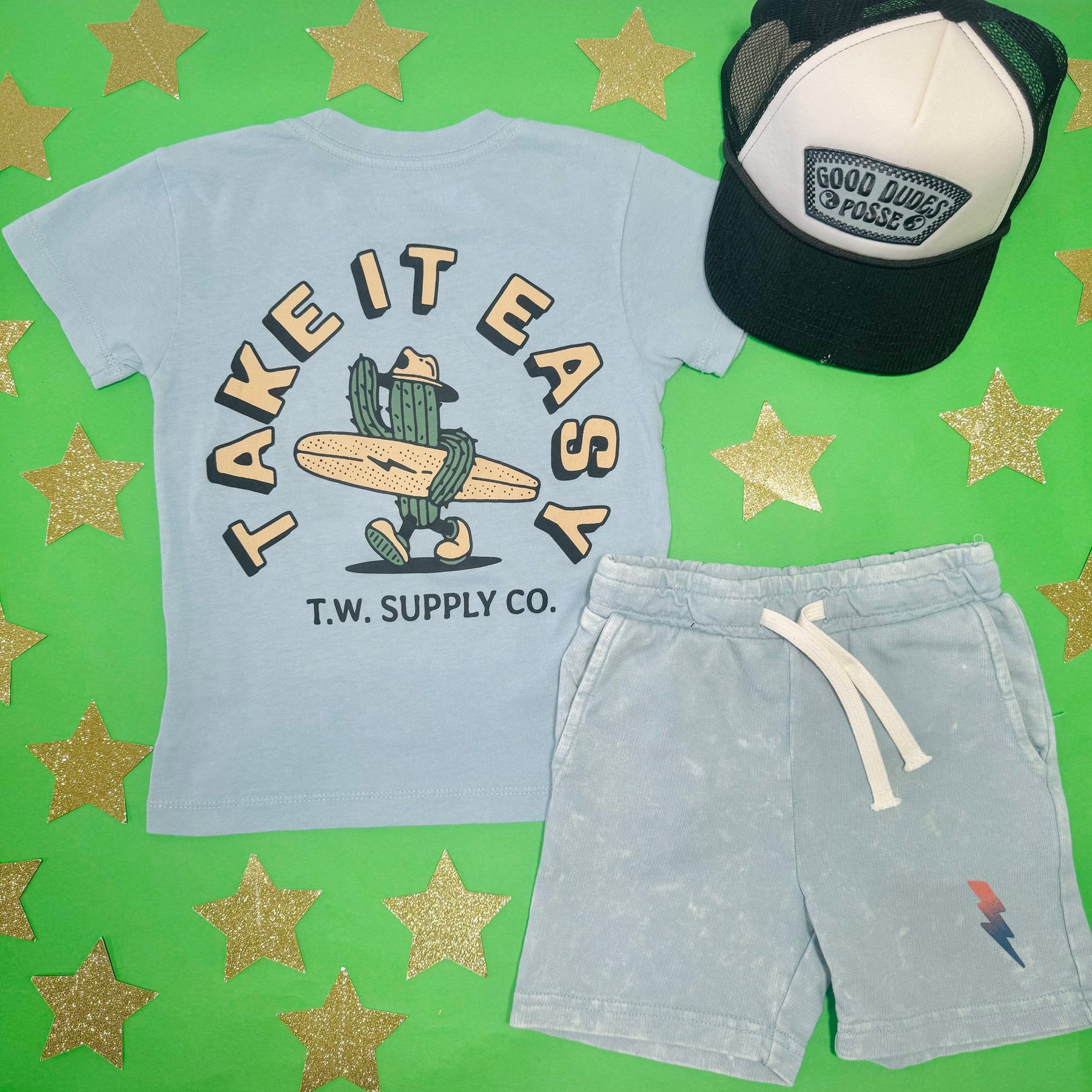 TAKE IT EASY TSHIRT - SHORT SLEEVE TOPS