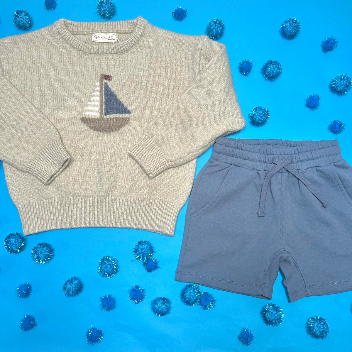 MARINE RELAXED SHORTS
