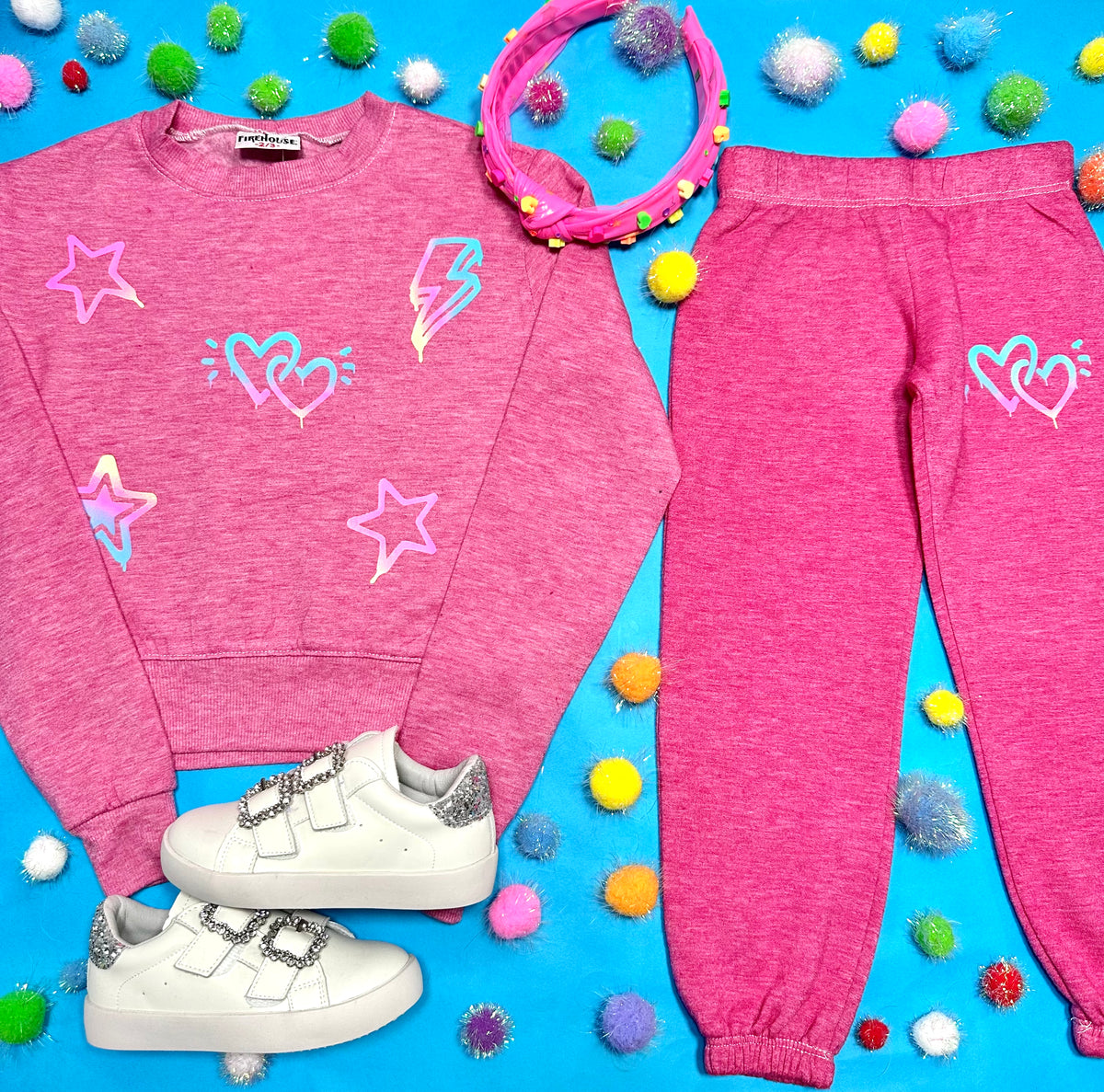 GRAFFITI ICONS SWEATSHIRT