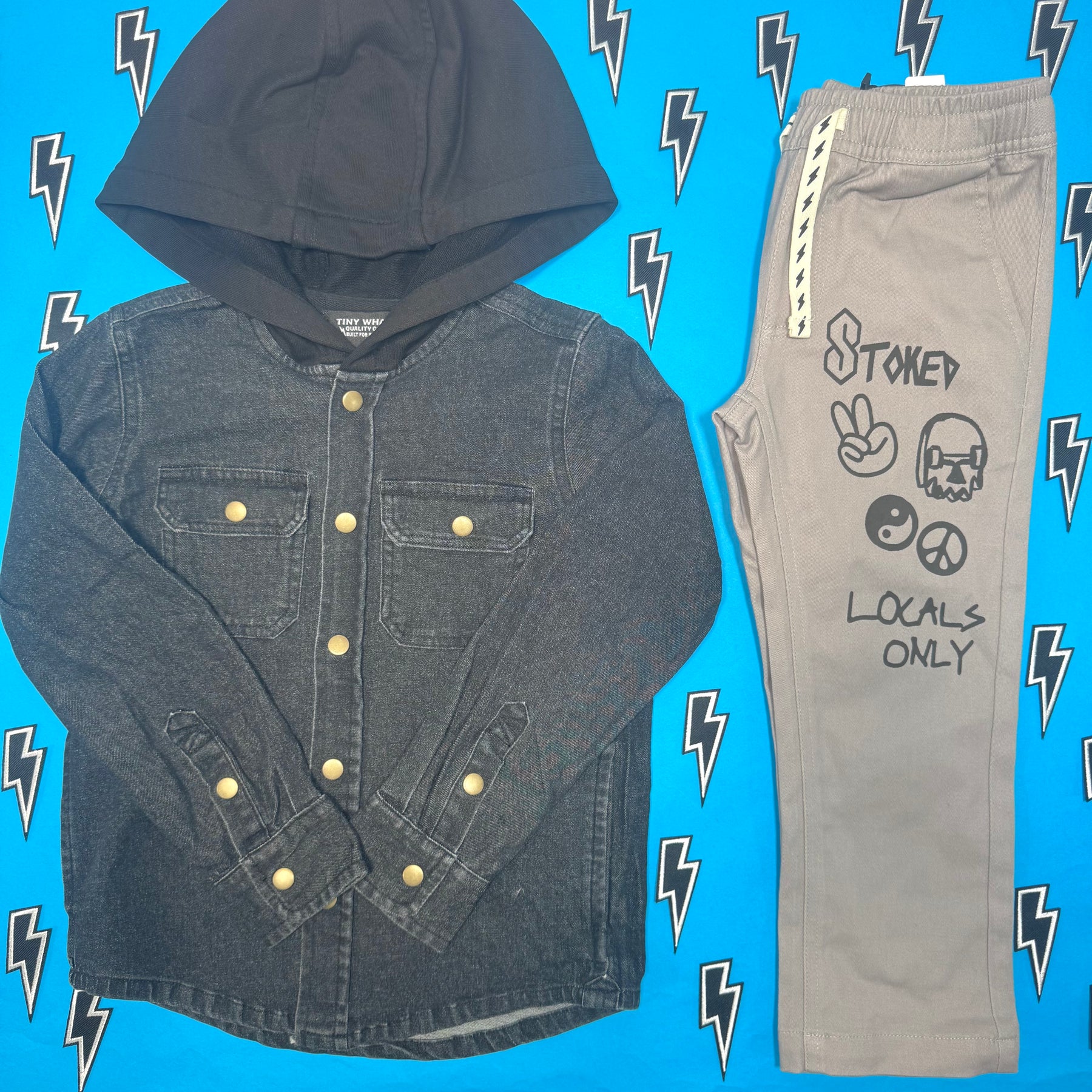 COASTLINE HOODED SHACKET - JACKETS