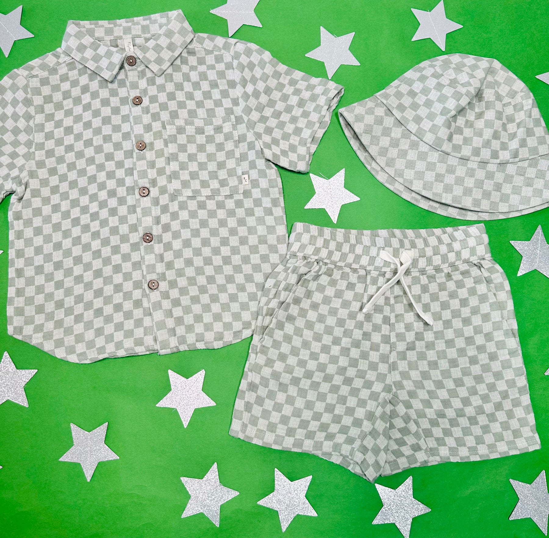 CHECK BUTTON DOWN TOP - BUTTON DOWNS