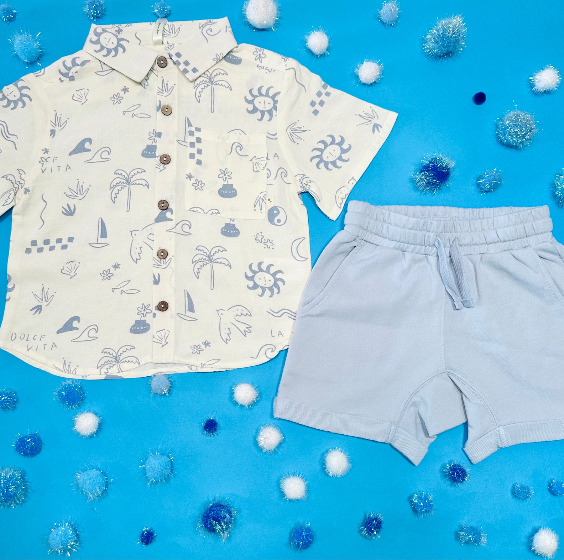RELAXED SHORTS - SHORTS
