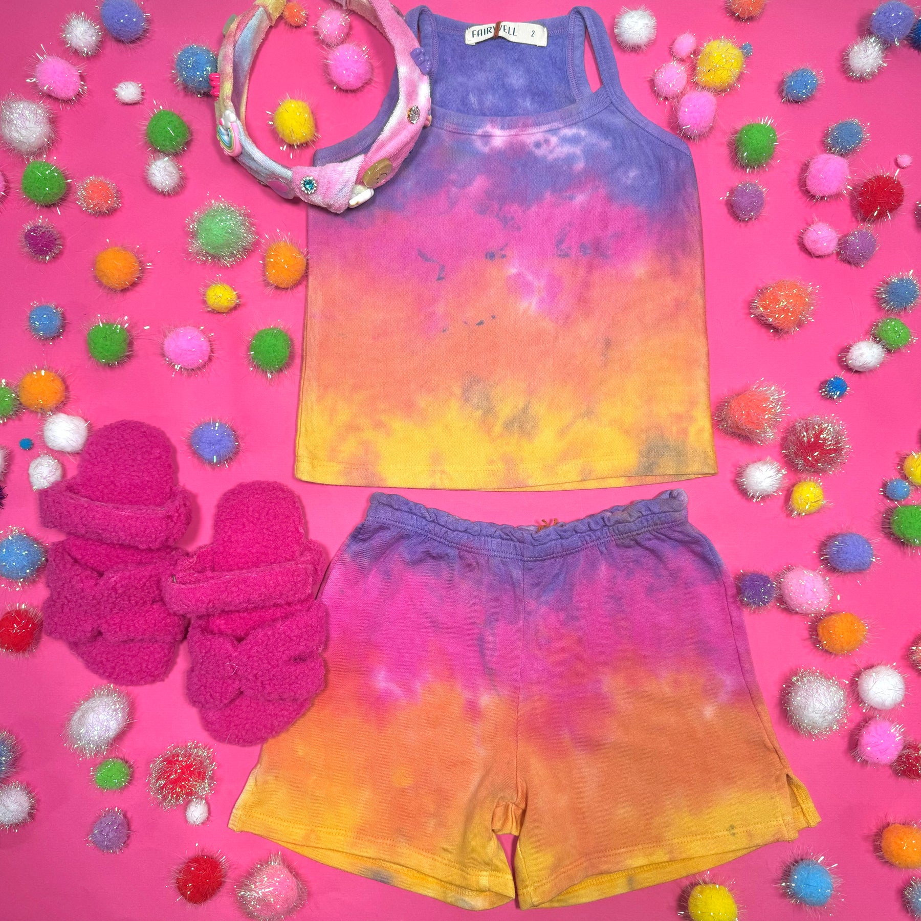 SUNSET ALICE SHORTS - SHORTS