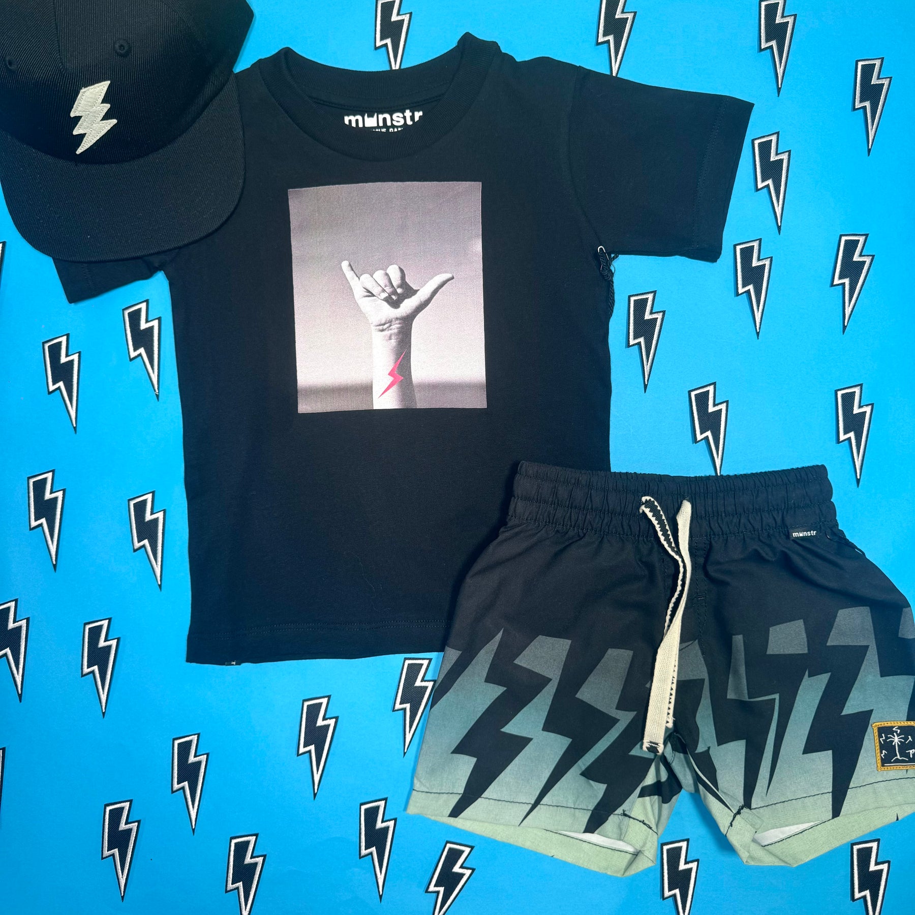 LIGHTNING SWIM TRUNKS - SWIM TRUNKS