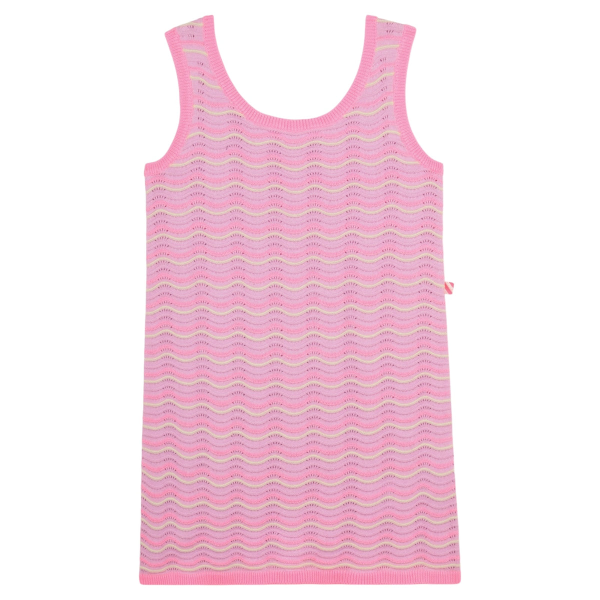 CROCHET ZIGZAG DRESS (PREORDER)