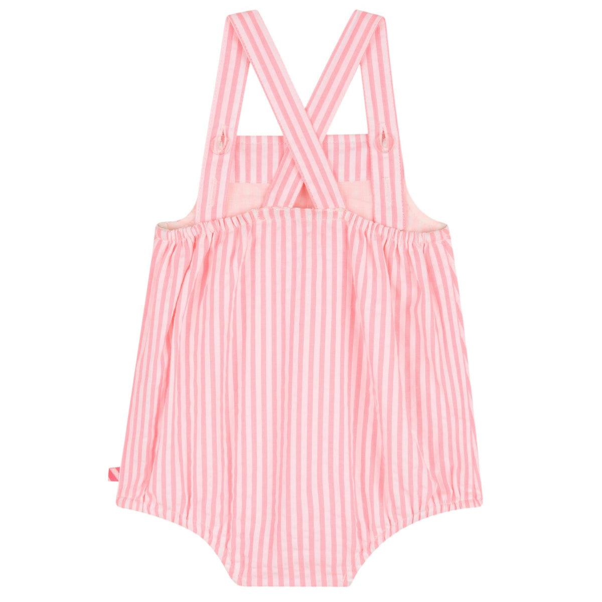 HEART OVERALL ROMPER