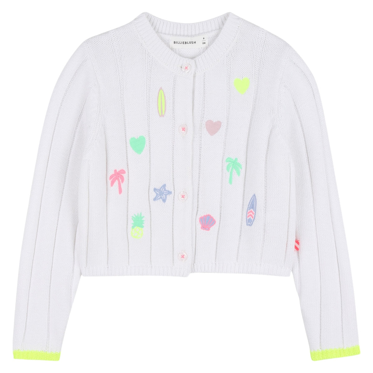 BEACH PATCHES CROCHET CARDIGAN (PREORDER)