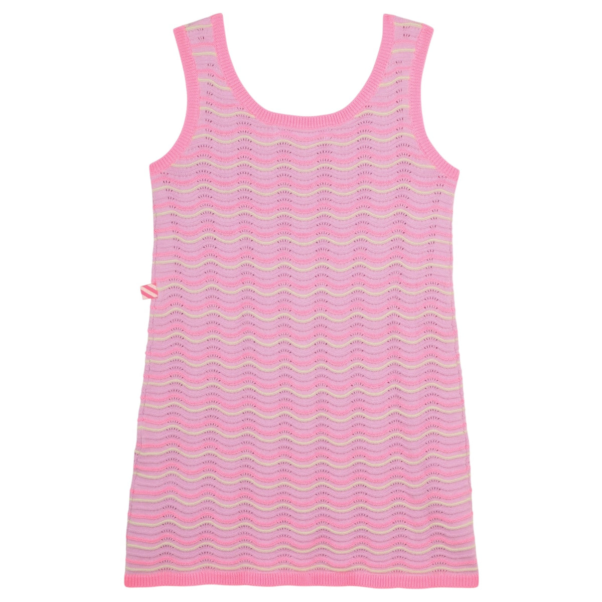 CROCHET ZIGZAG DRESS (PREORDER)