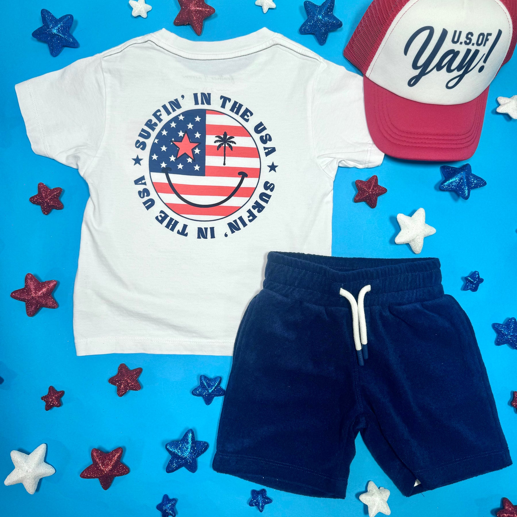 COASTAL TERRY SHORTS - SHORTS