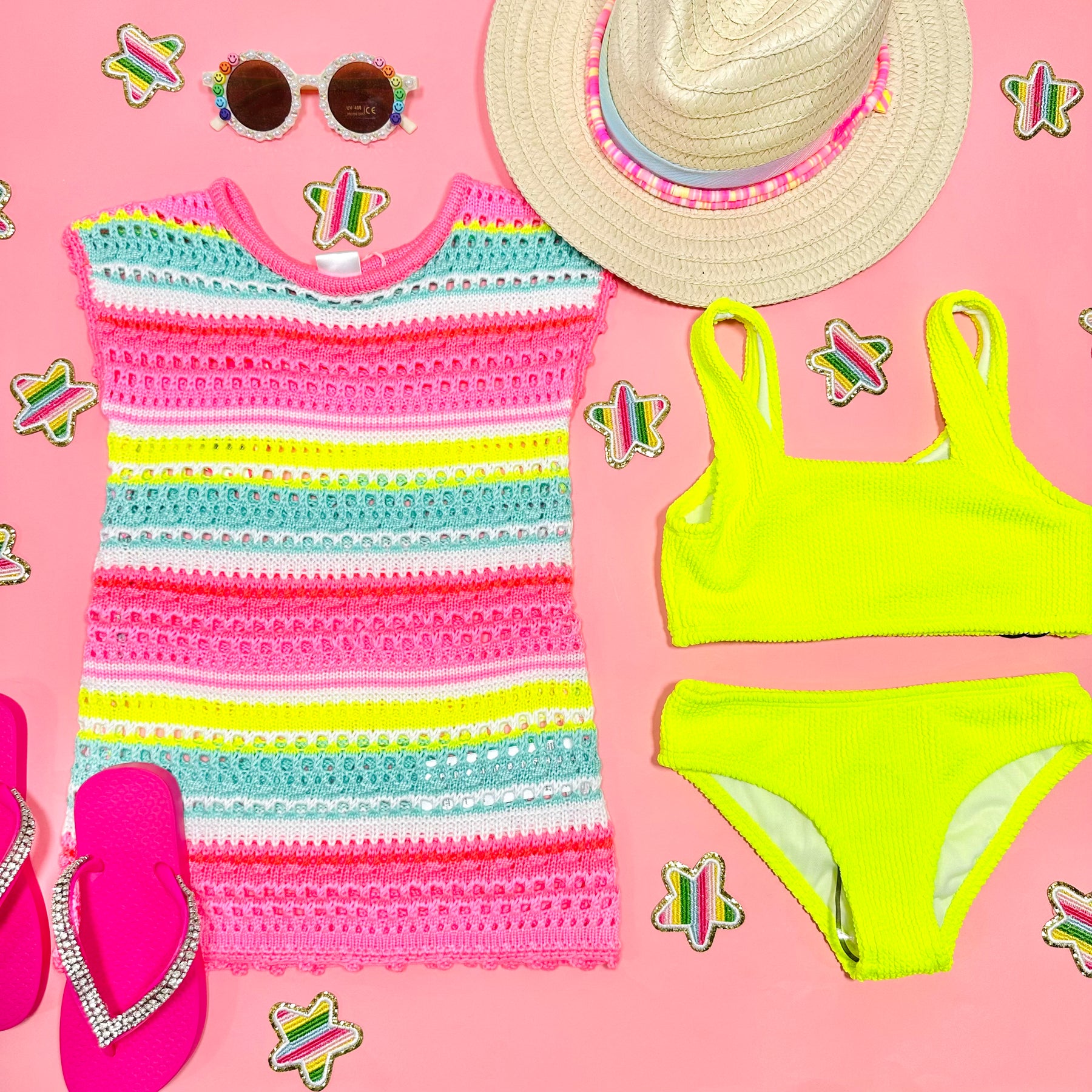 CROCHET DRESS - DRESSES