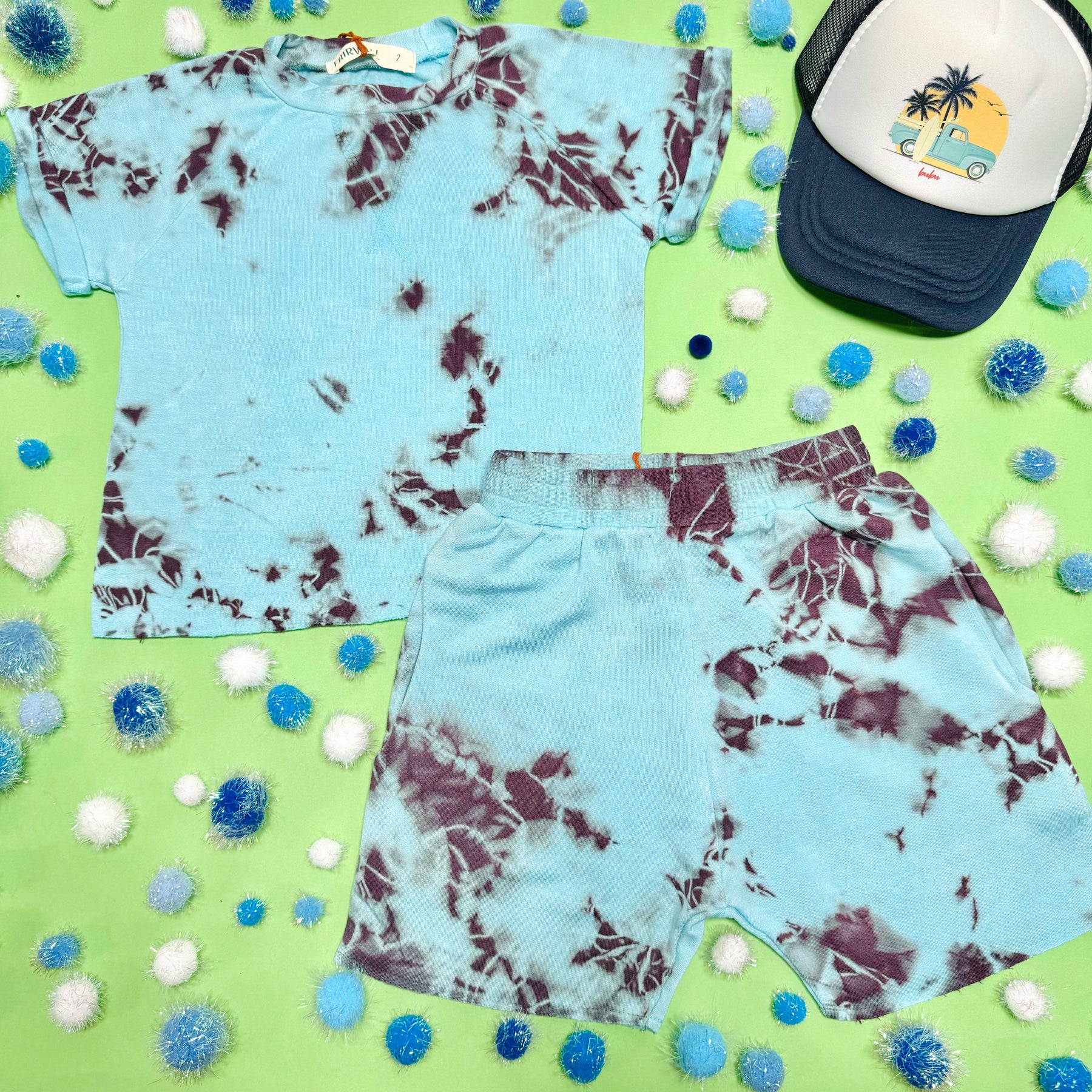 THUNDER SURFRIDER TSHIRT - SHORT SLEEVE TOPS