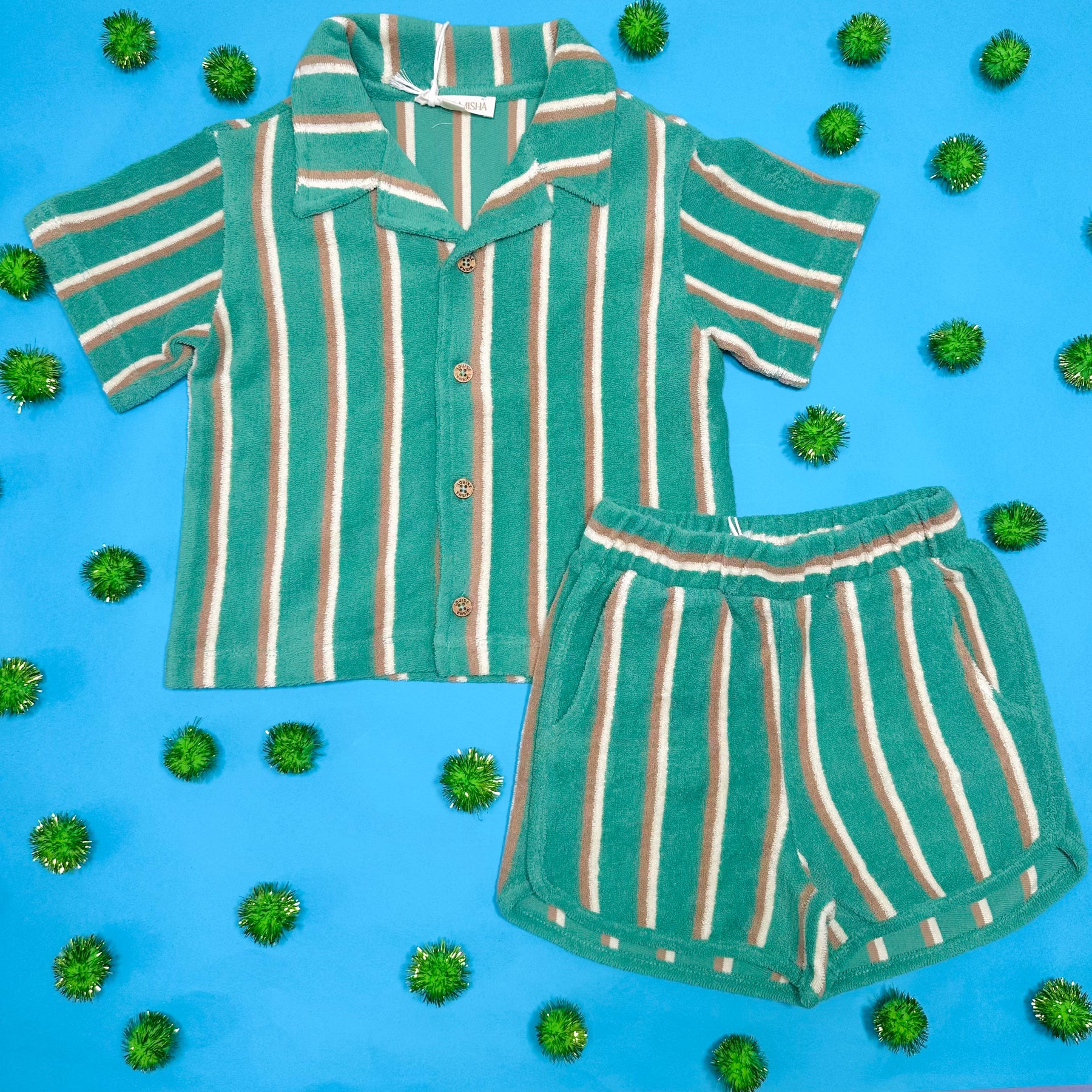 JIVO TERRY SHORTS - SHORTS