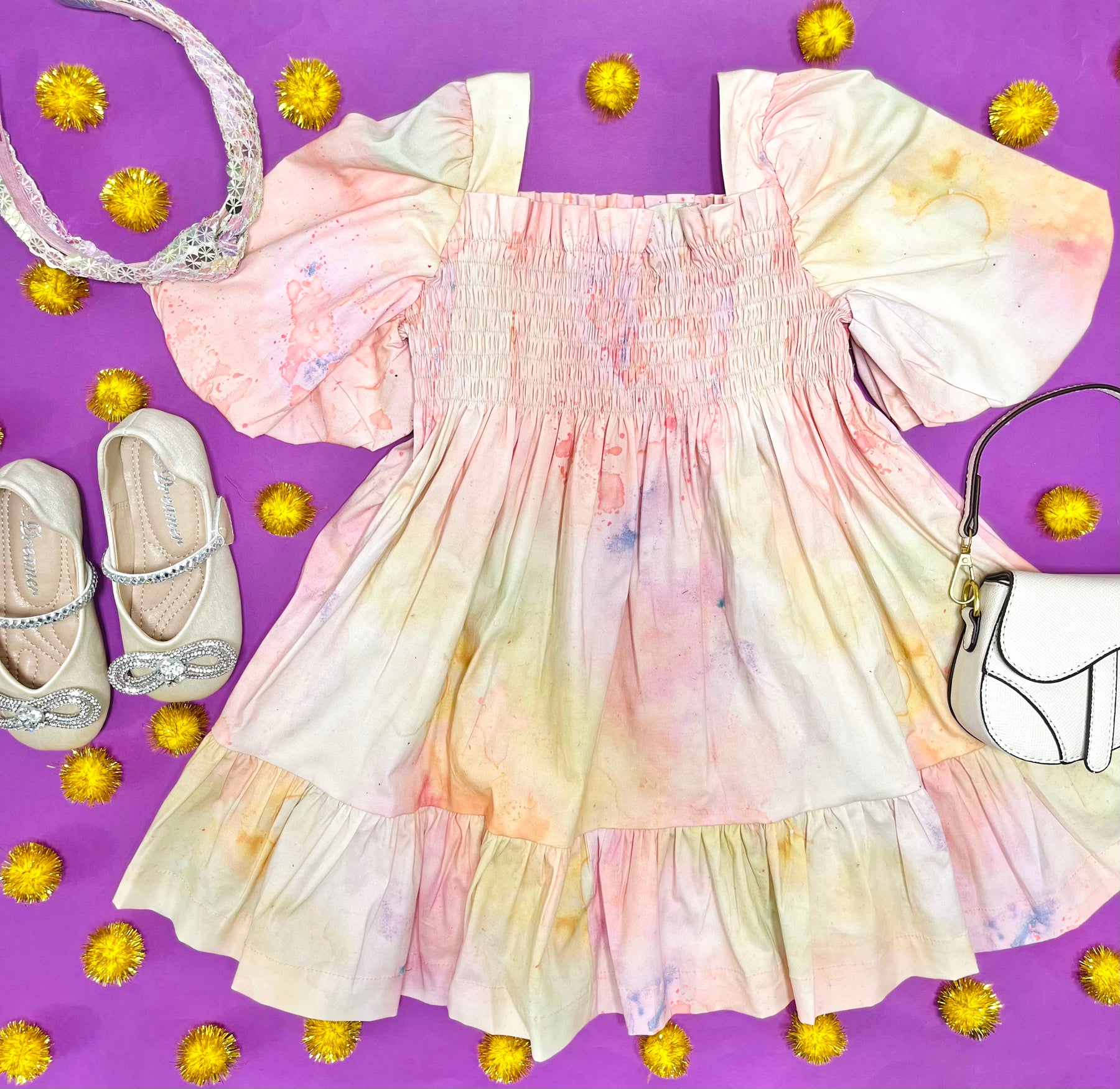 EVRYL DRESS - DRESSES