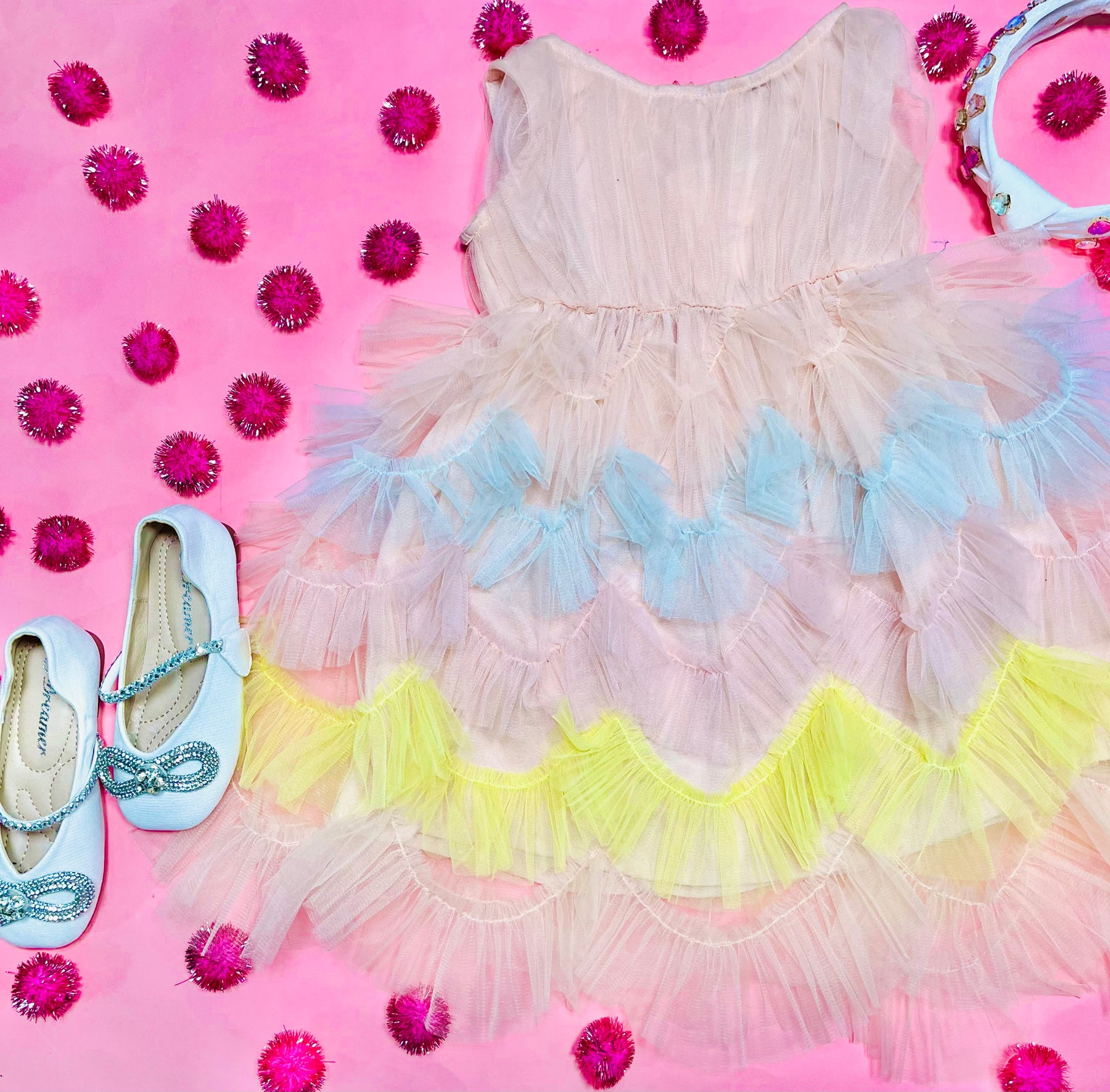 NENA DRESS - DRESSES