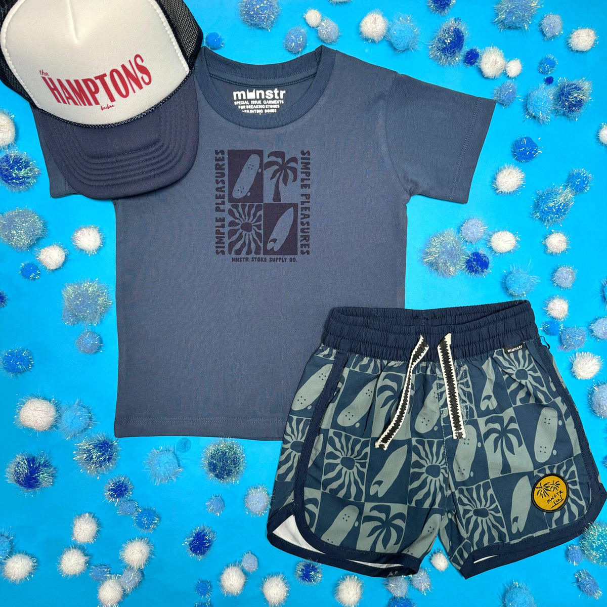 SIMPLE STUFF TSHIRT - SHORT SLEEVE TOPS