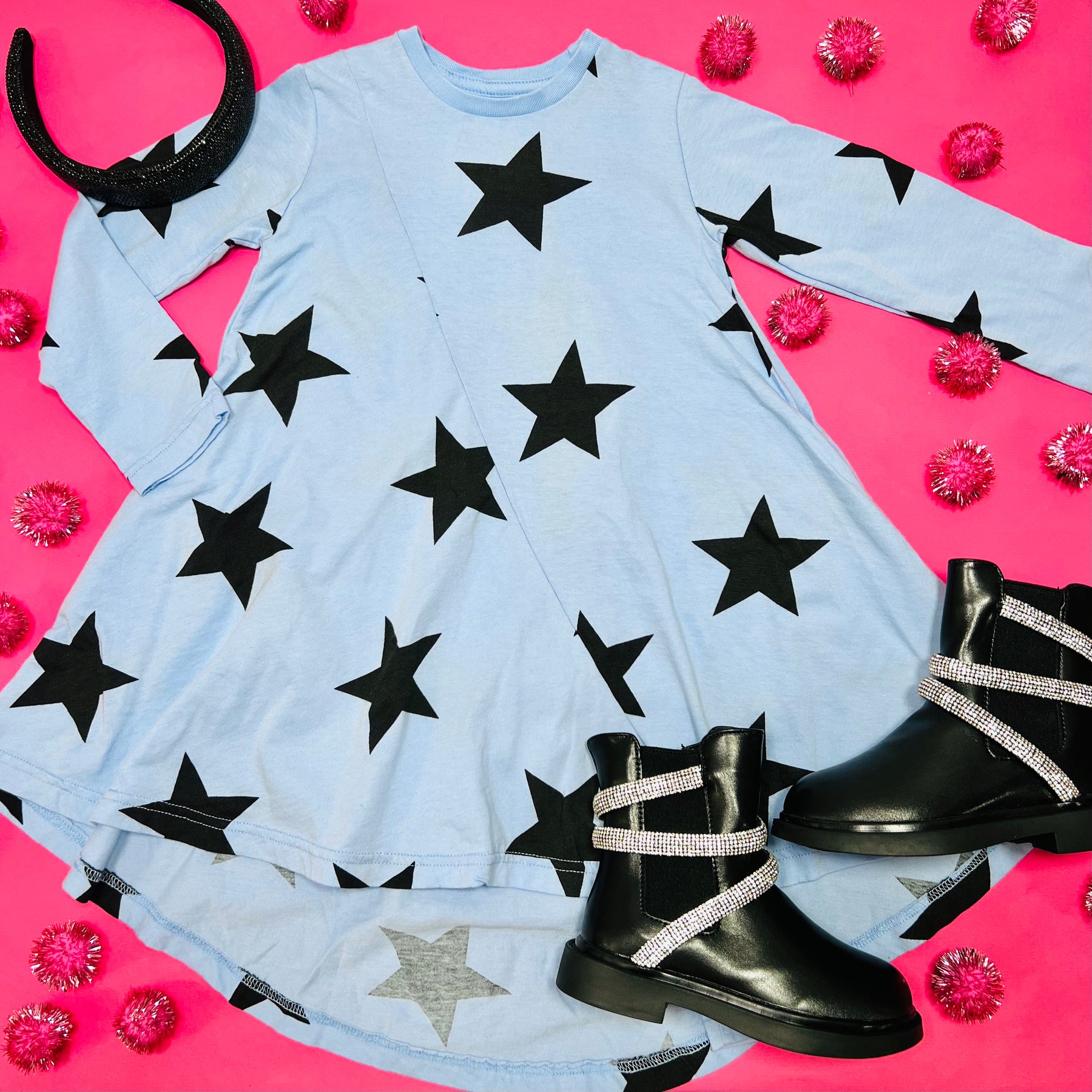360 STARS DRESS